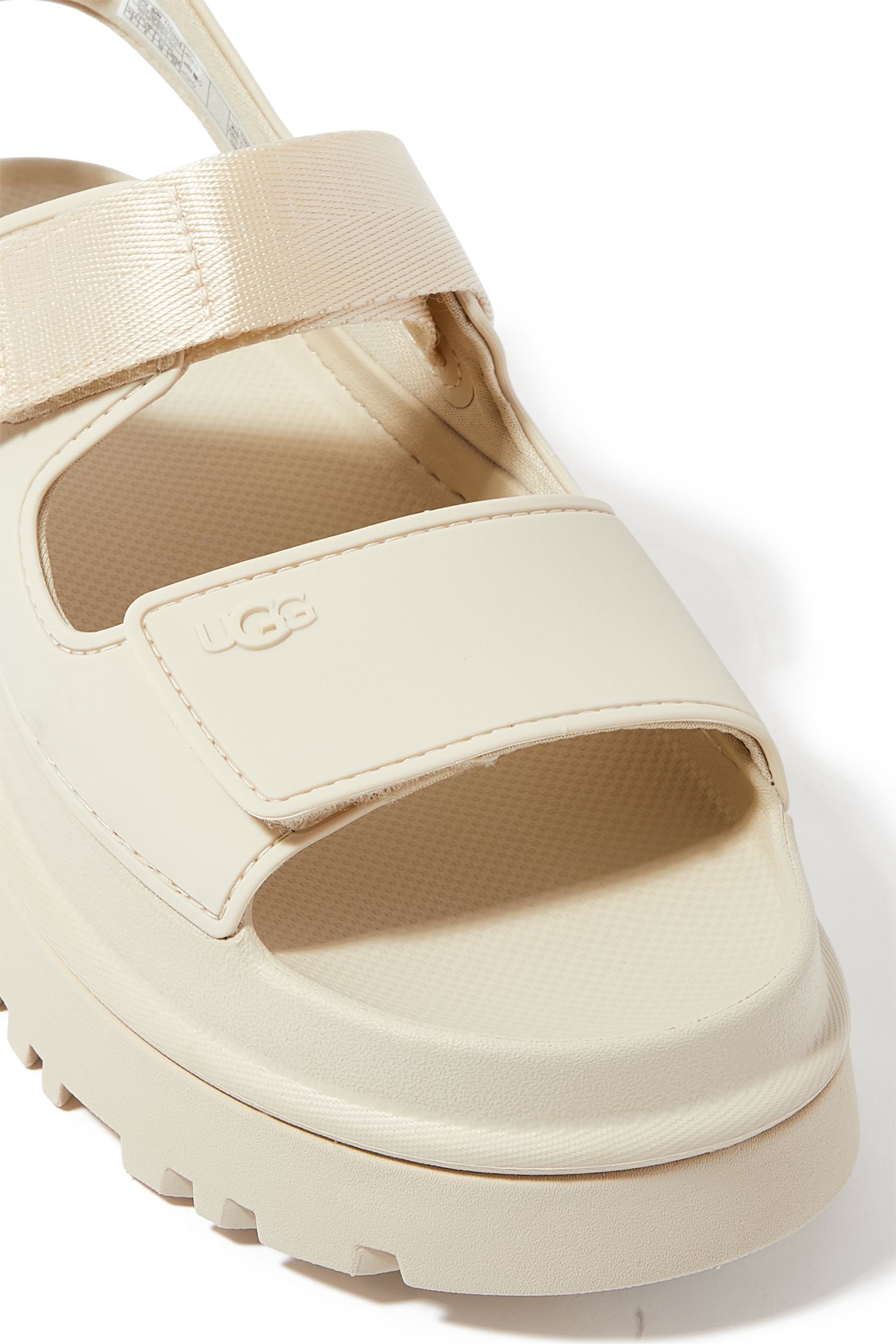 صندل غولدغلو بنعل سميك