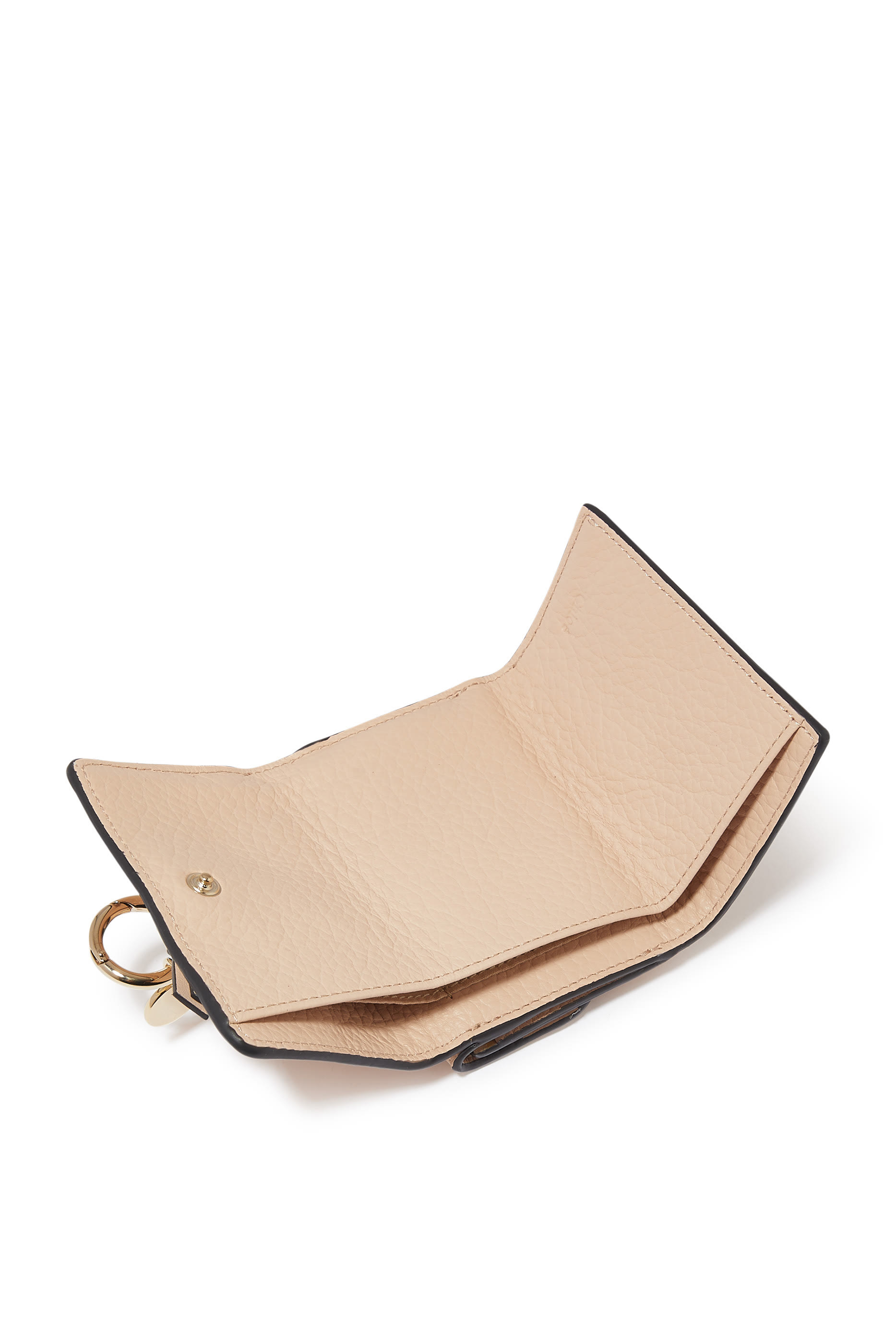 محفظة الفابيت ثلاثية الطي صغيرة