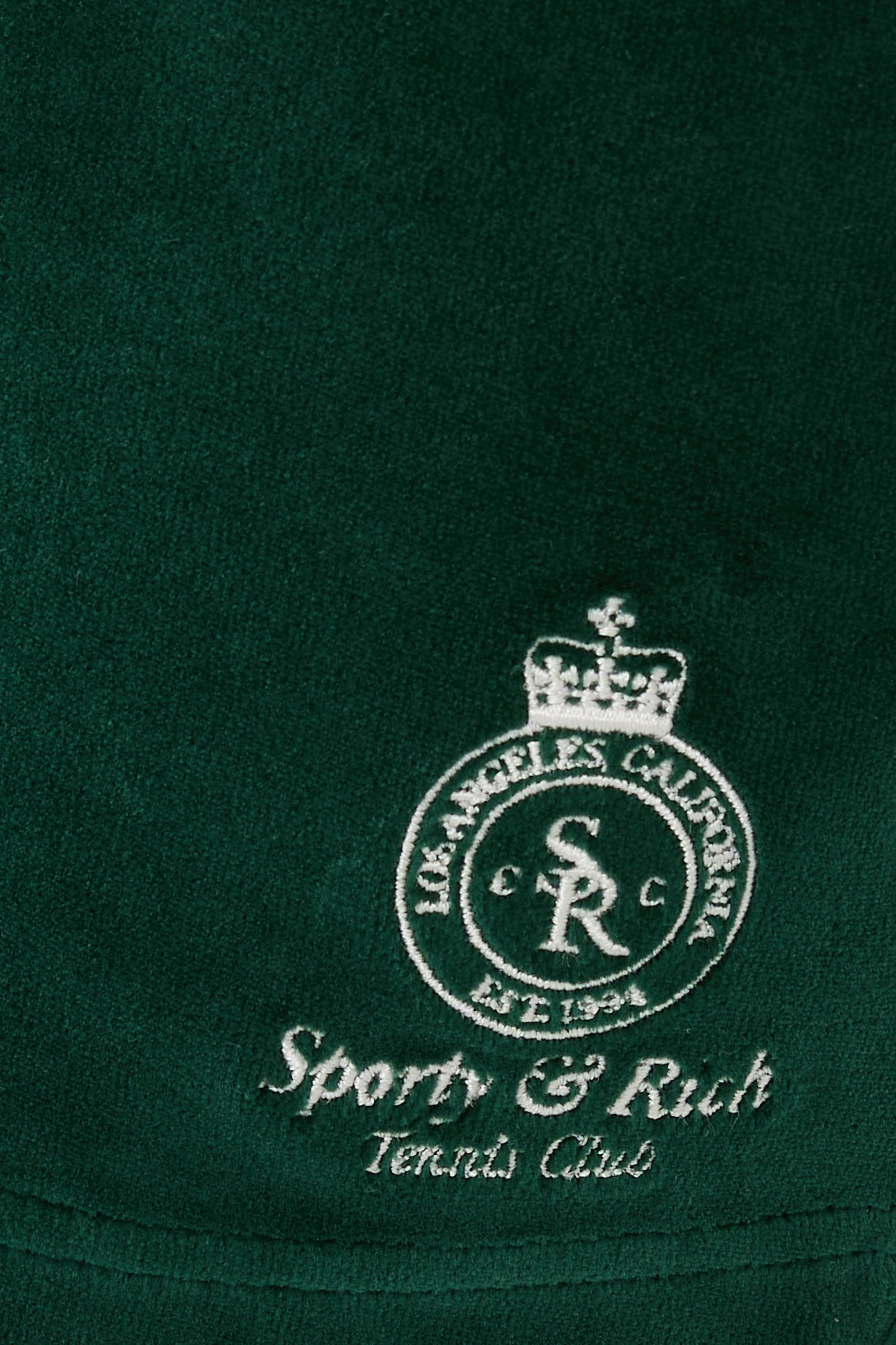 شورت كراون تنس مخمل