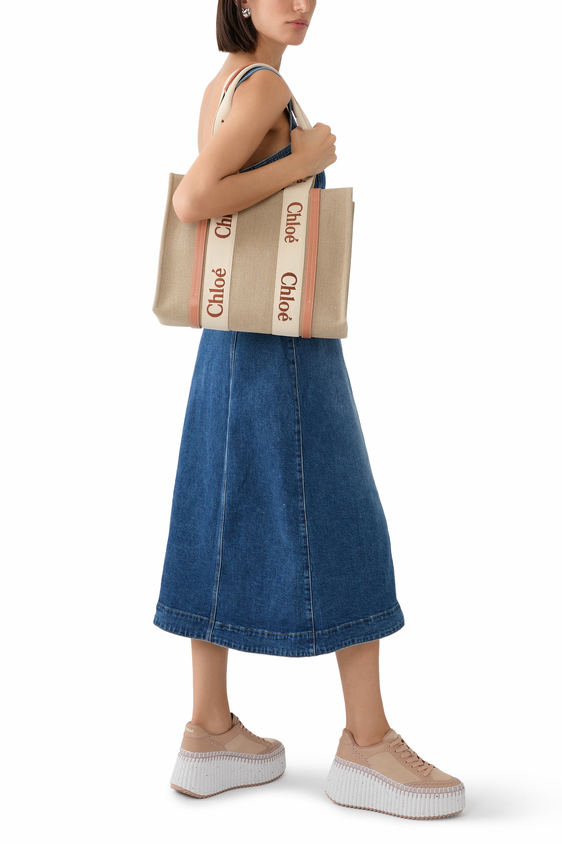 حقيبة يد وودي متوسطة