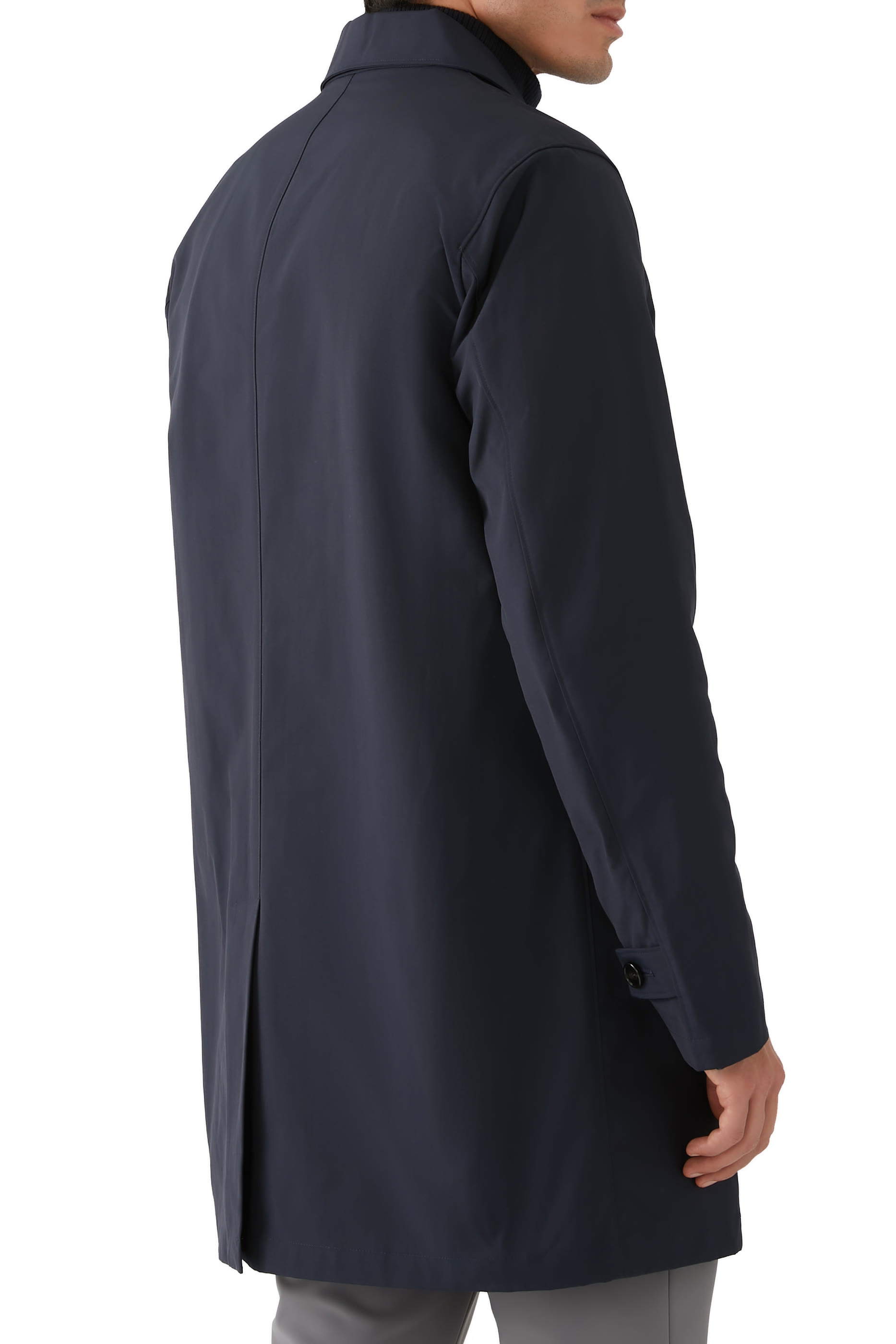 معطف باليس مزيج قطن