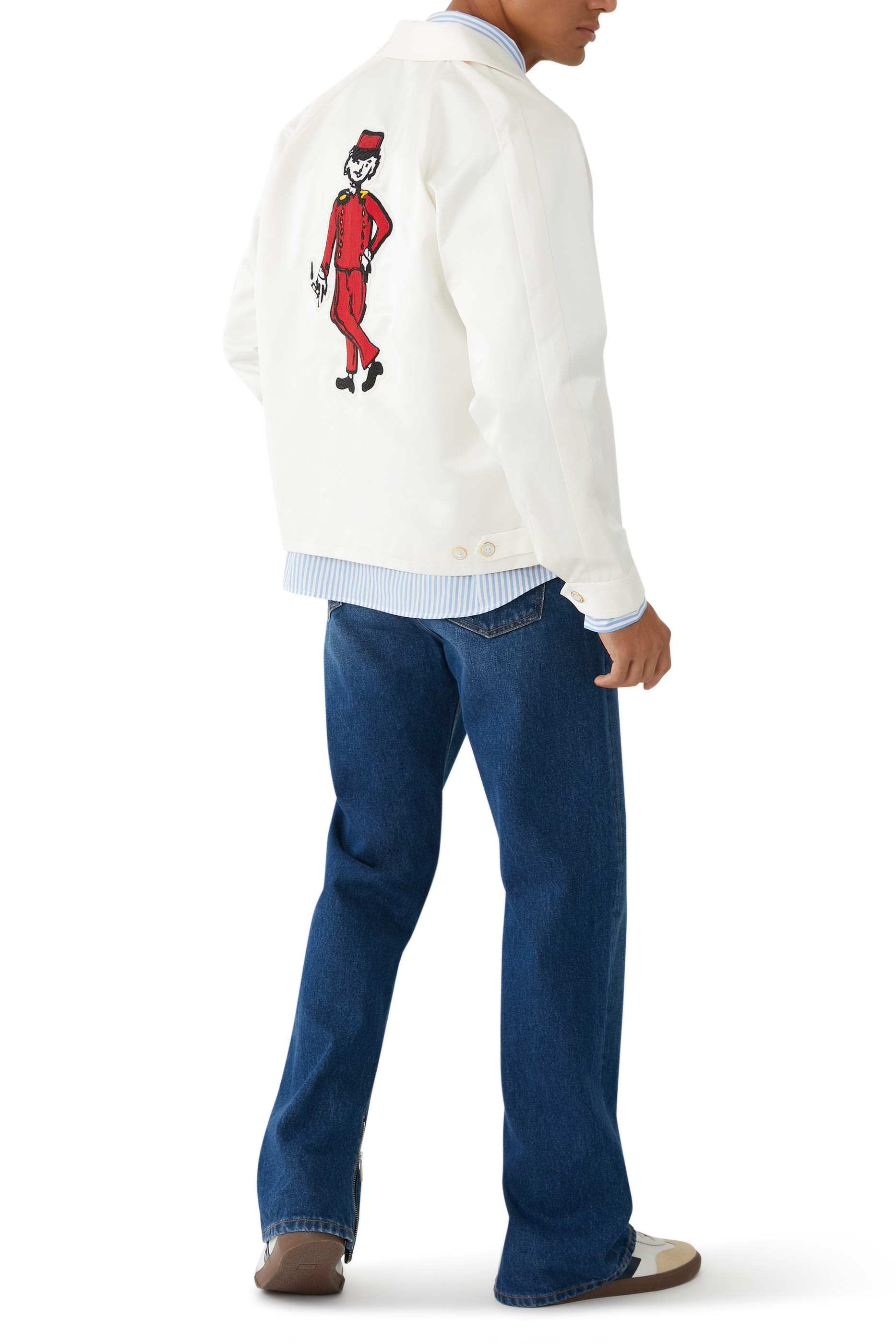 جاكيت سوكاجان بتطريز خادم فندق