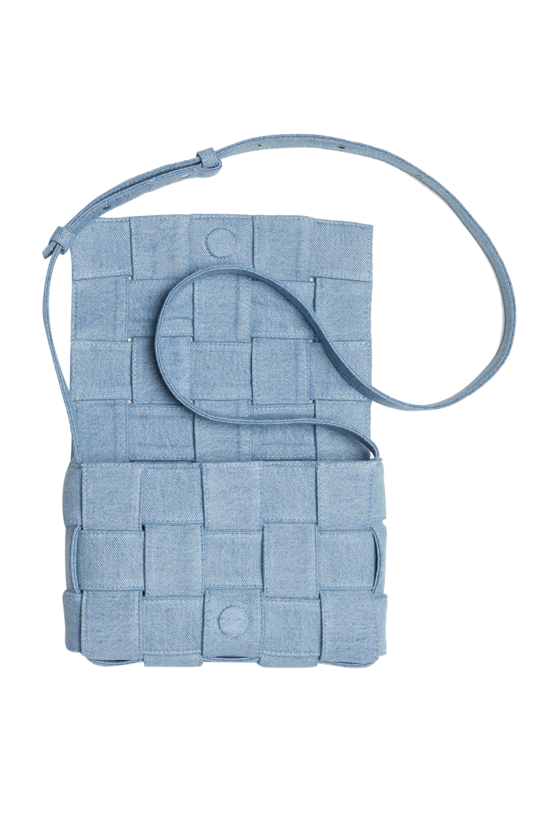 حقيبة كاسيت دنيم