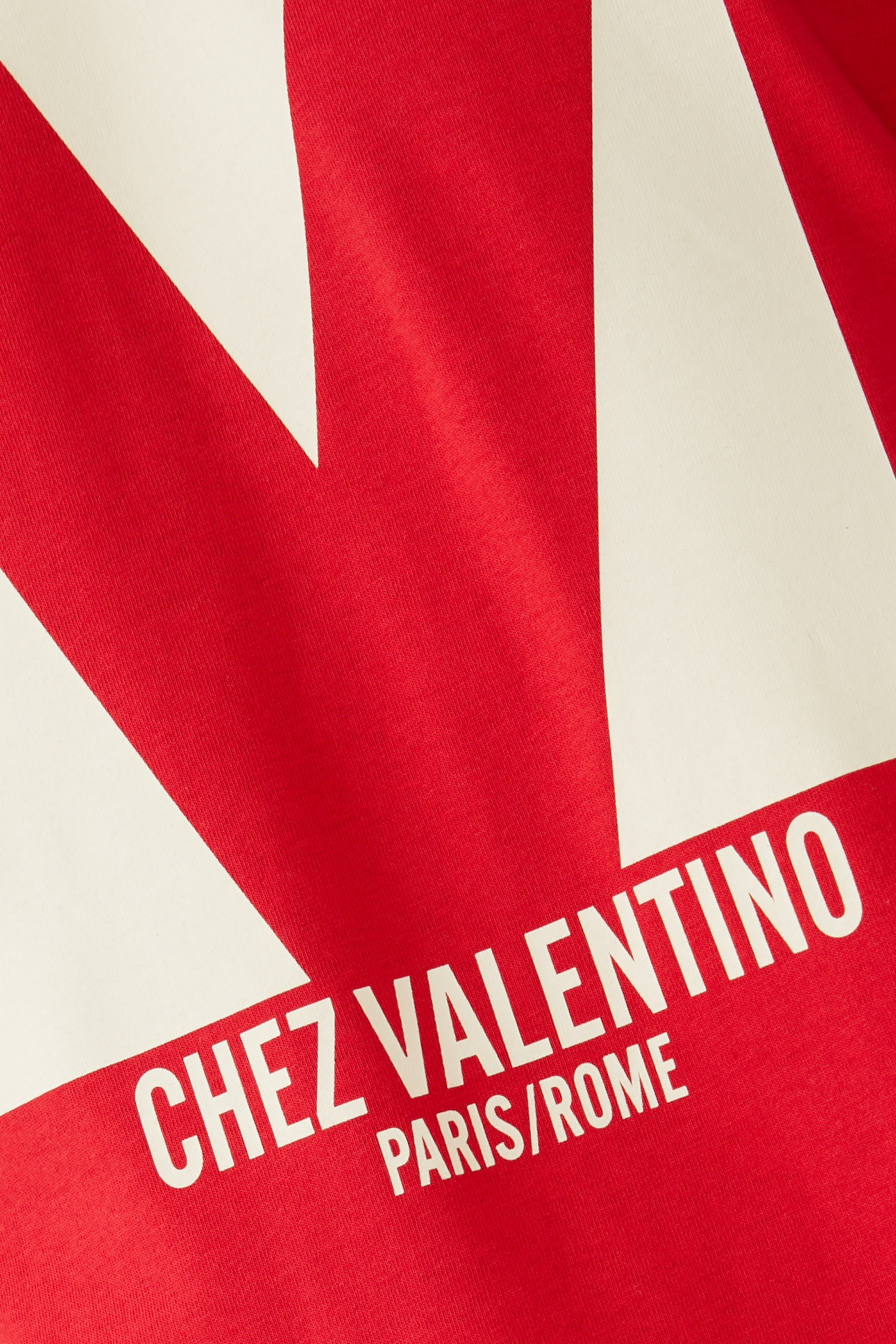 تيشيرت بطبعة شي فالنتينو قطن