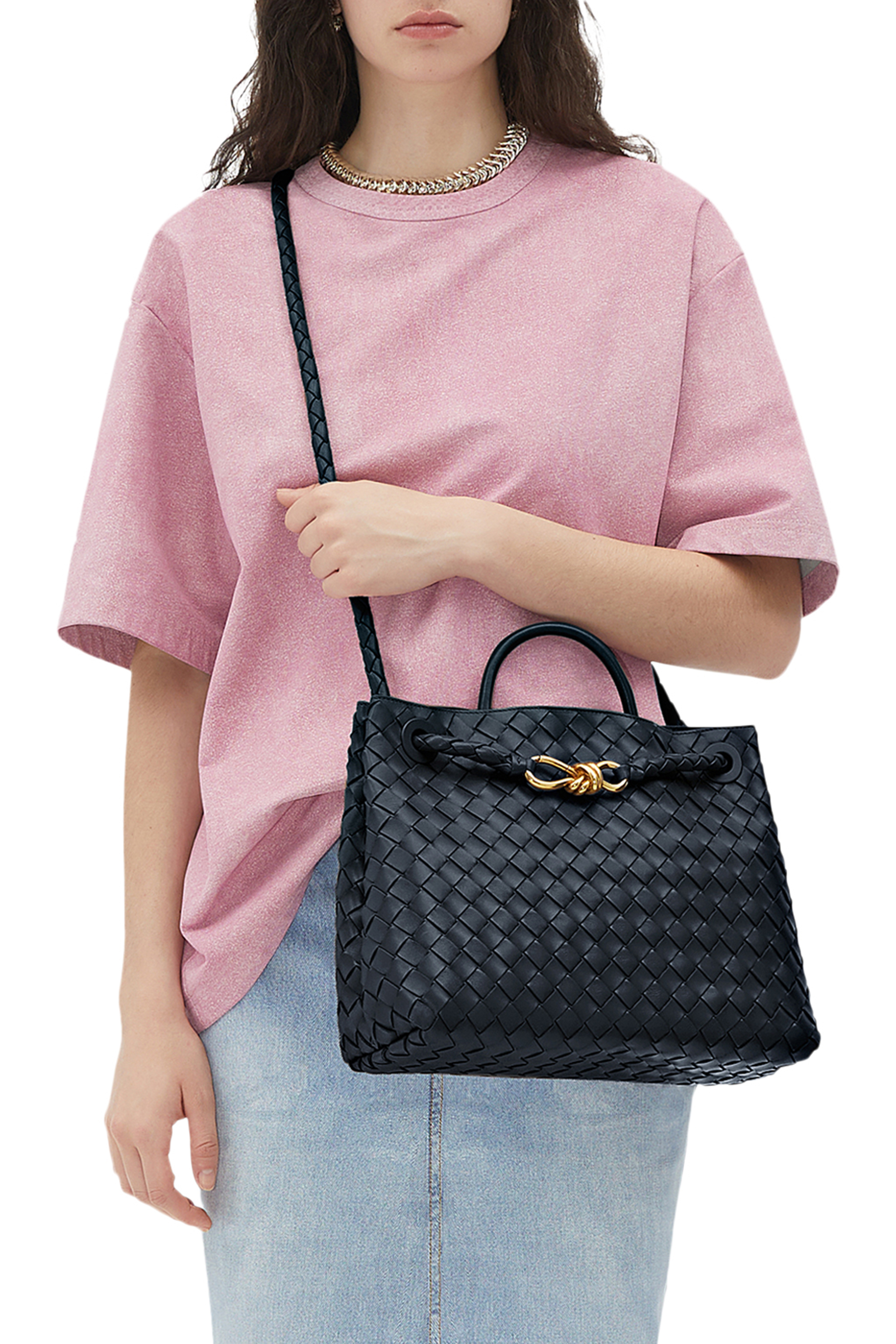 حقيبة يد أنديامو متوسطة