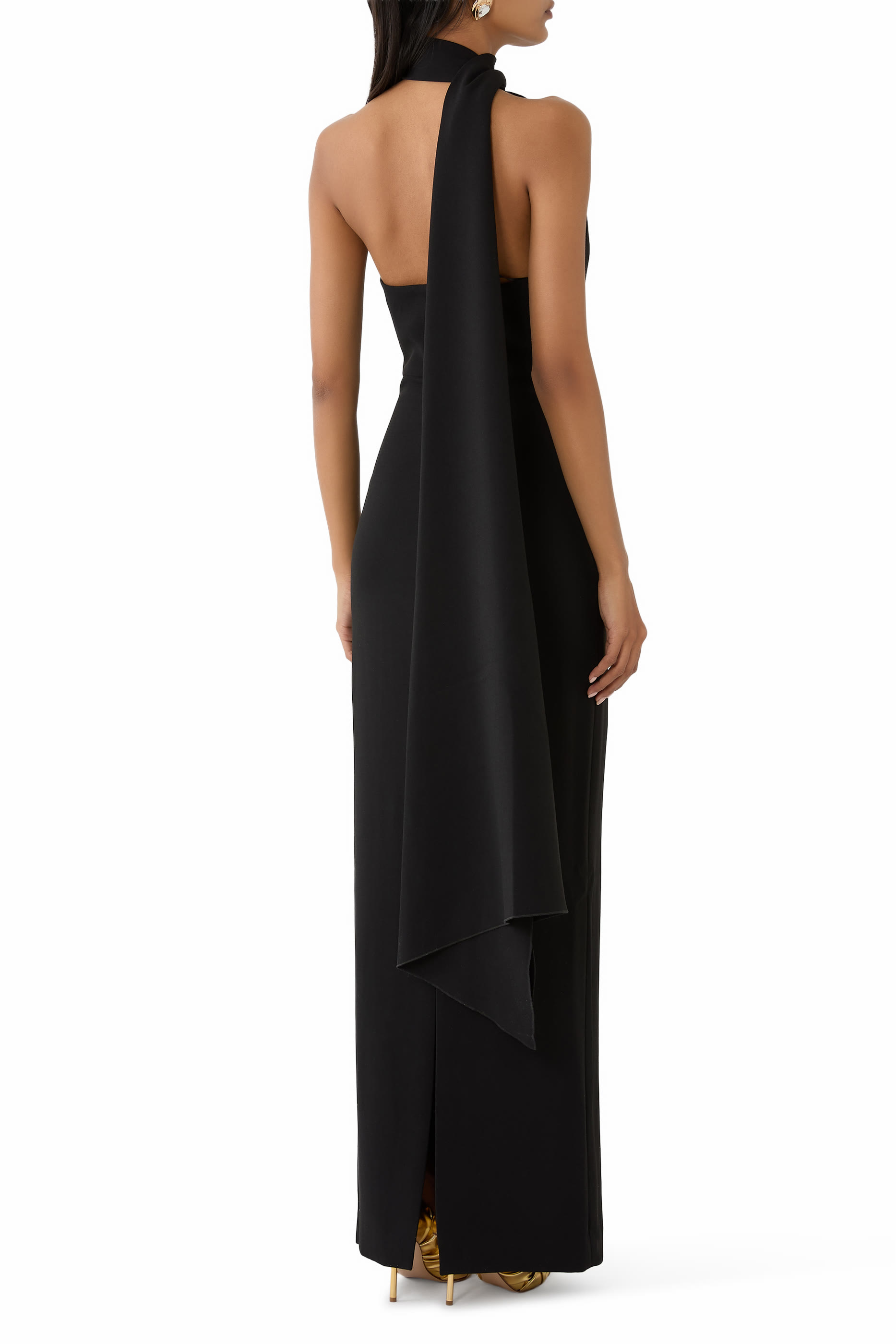 فستان ديمي طويل