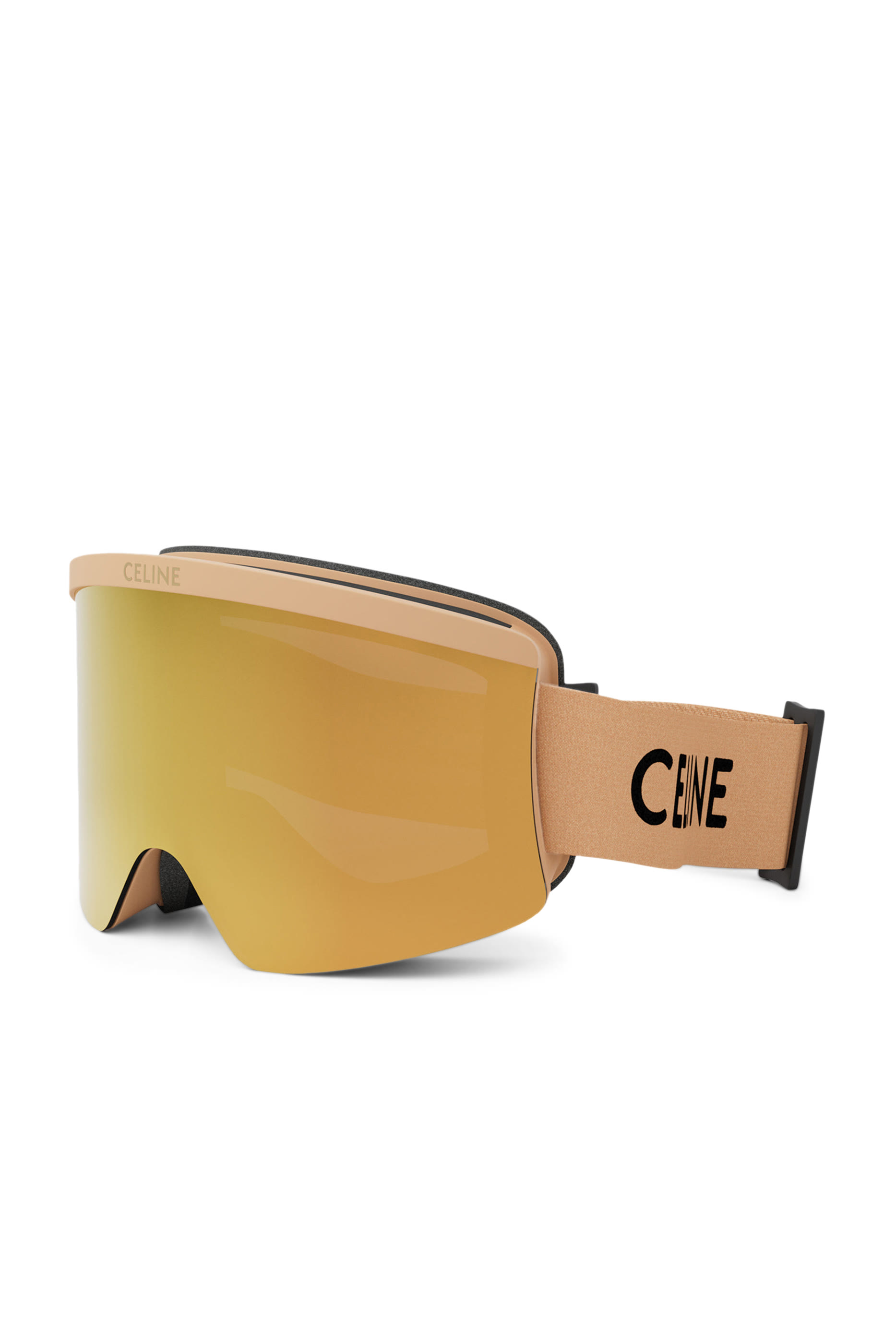 نظارة شيلد بتصميم قناع تزلج