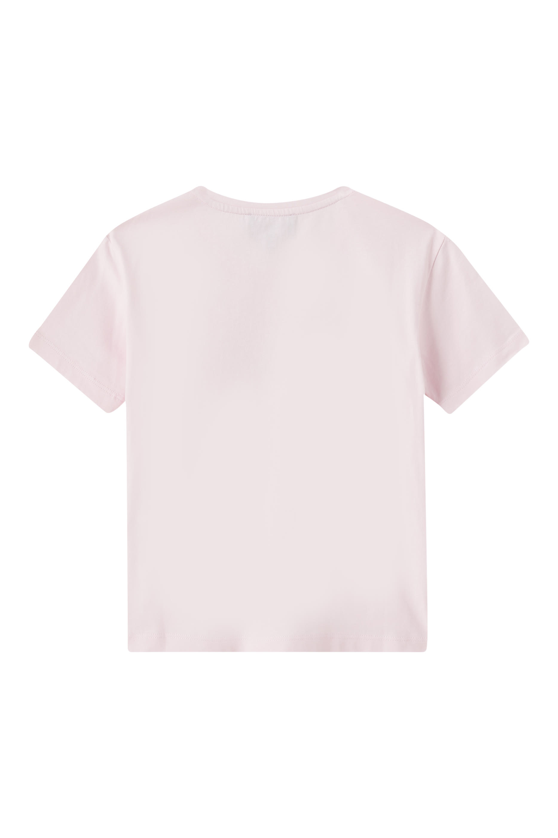 تيشيرت بطبعات شعار الماركة للأطفال