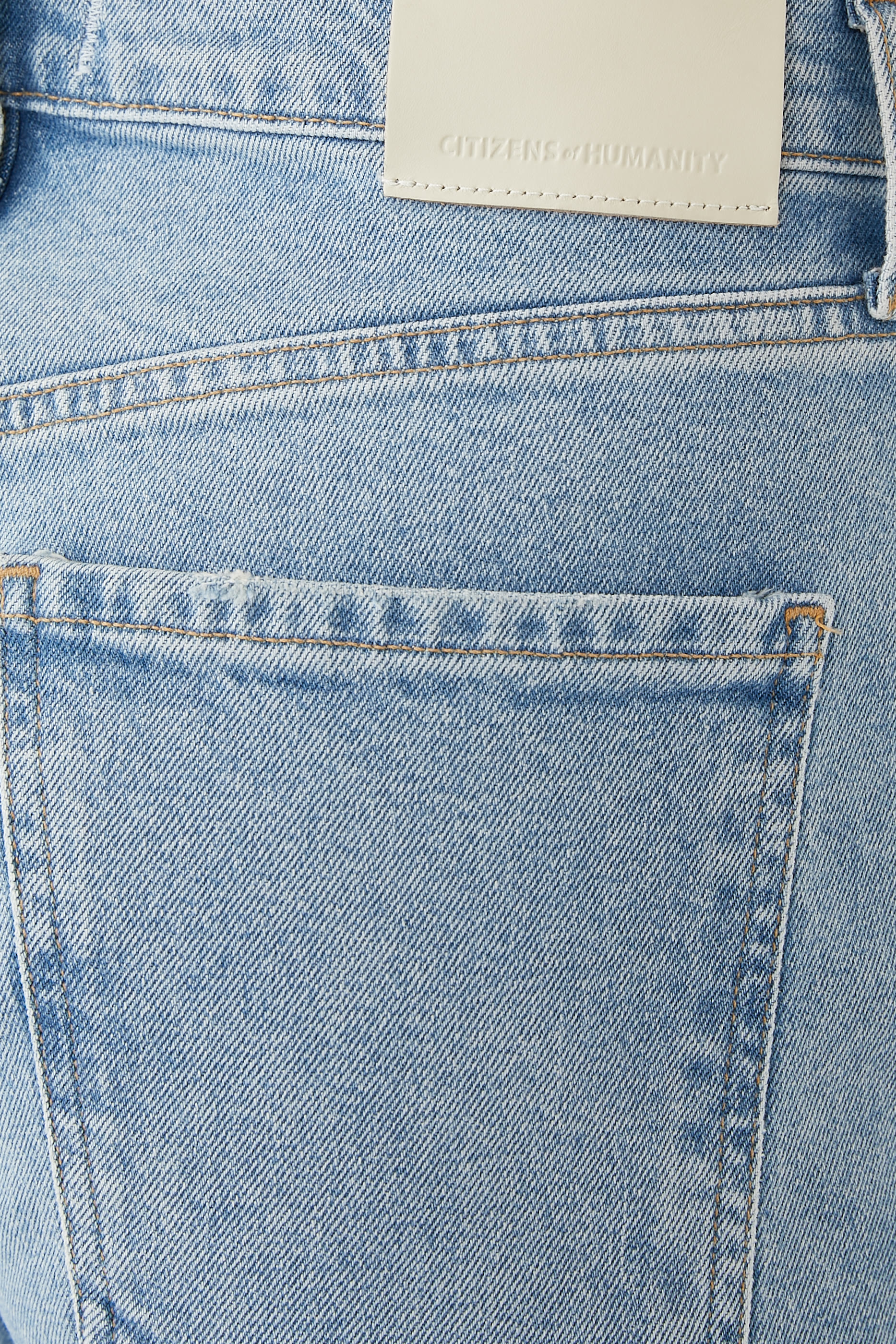 بنطال دافني ستوفبايب قصير بخصر مرتفع