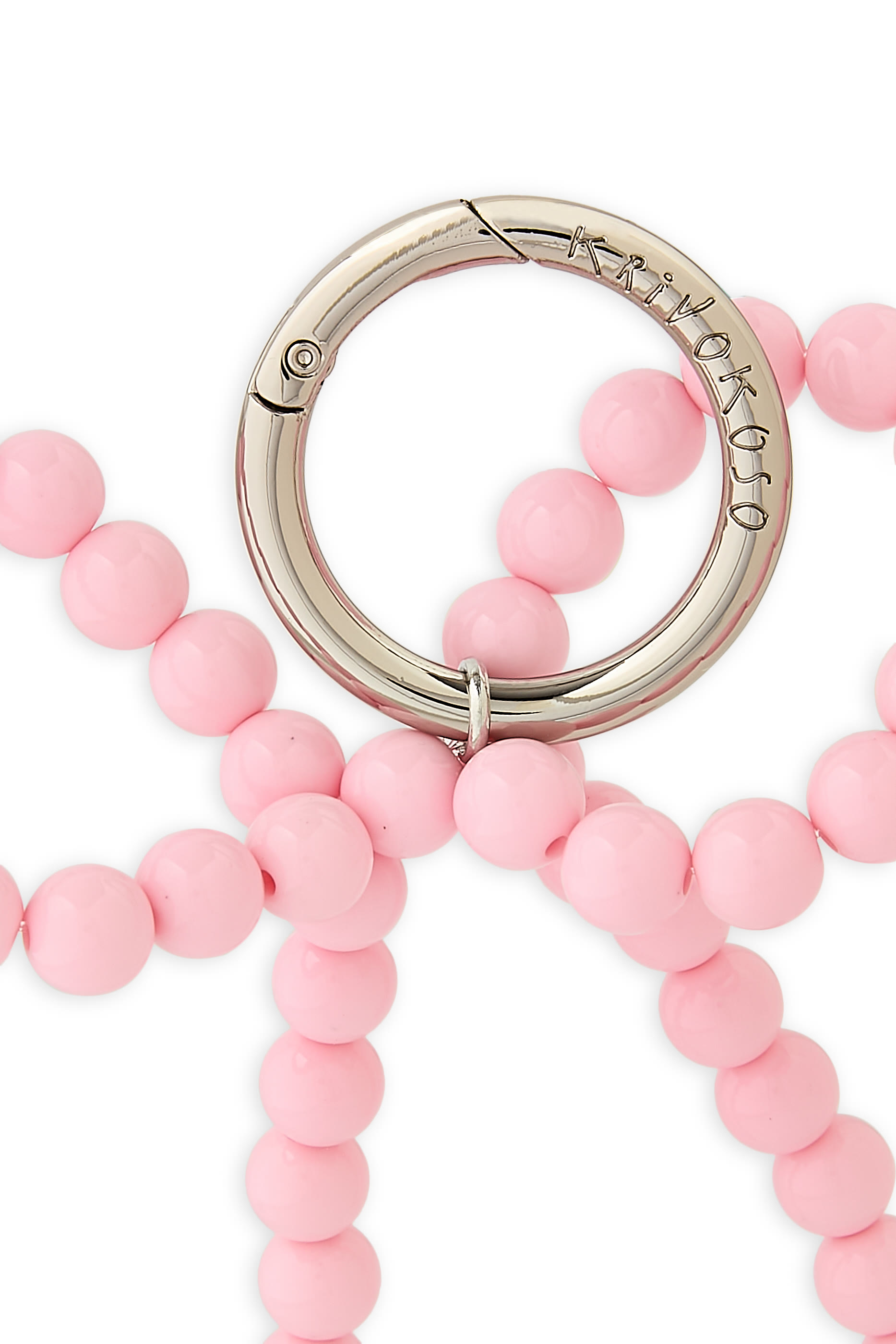 حلية حقيبة بتصميم فيونكة