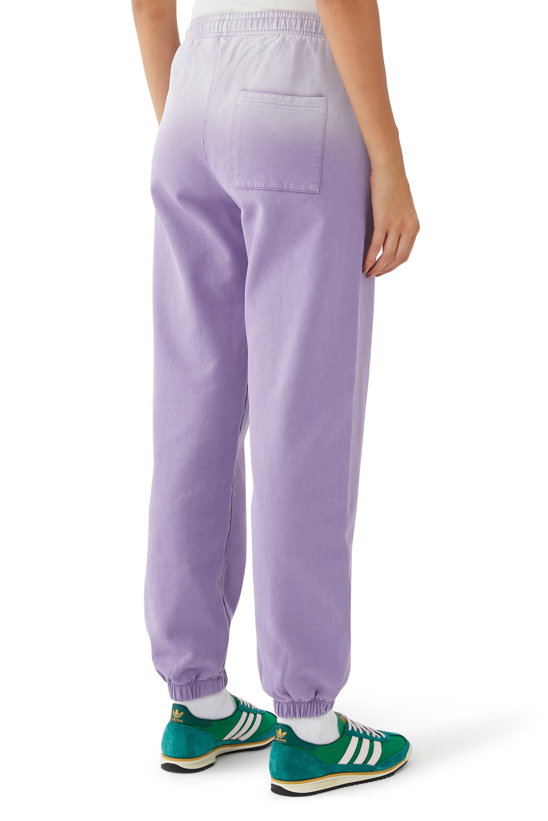 بنطال رياضي سيريف بتطريز شعار الماركة