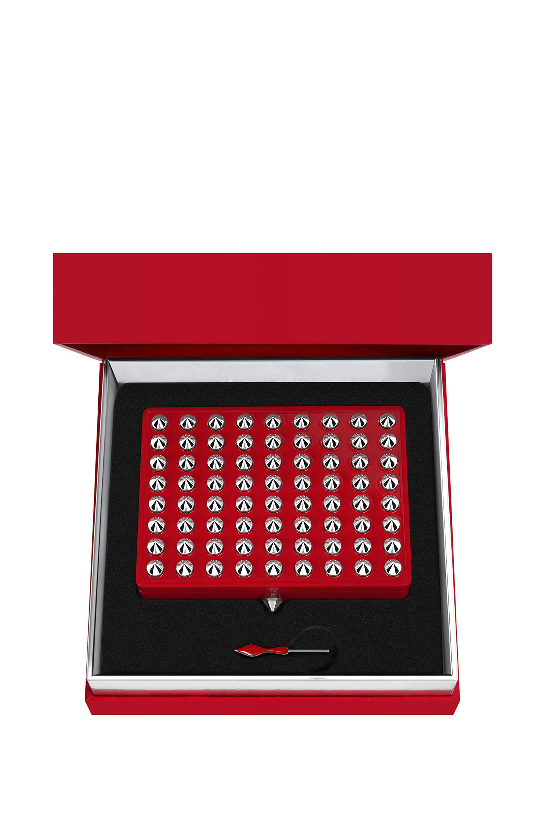 علبة لوحات المكياج قابلة لإعادة الملء