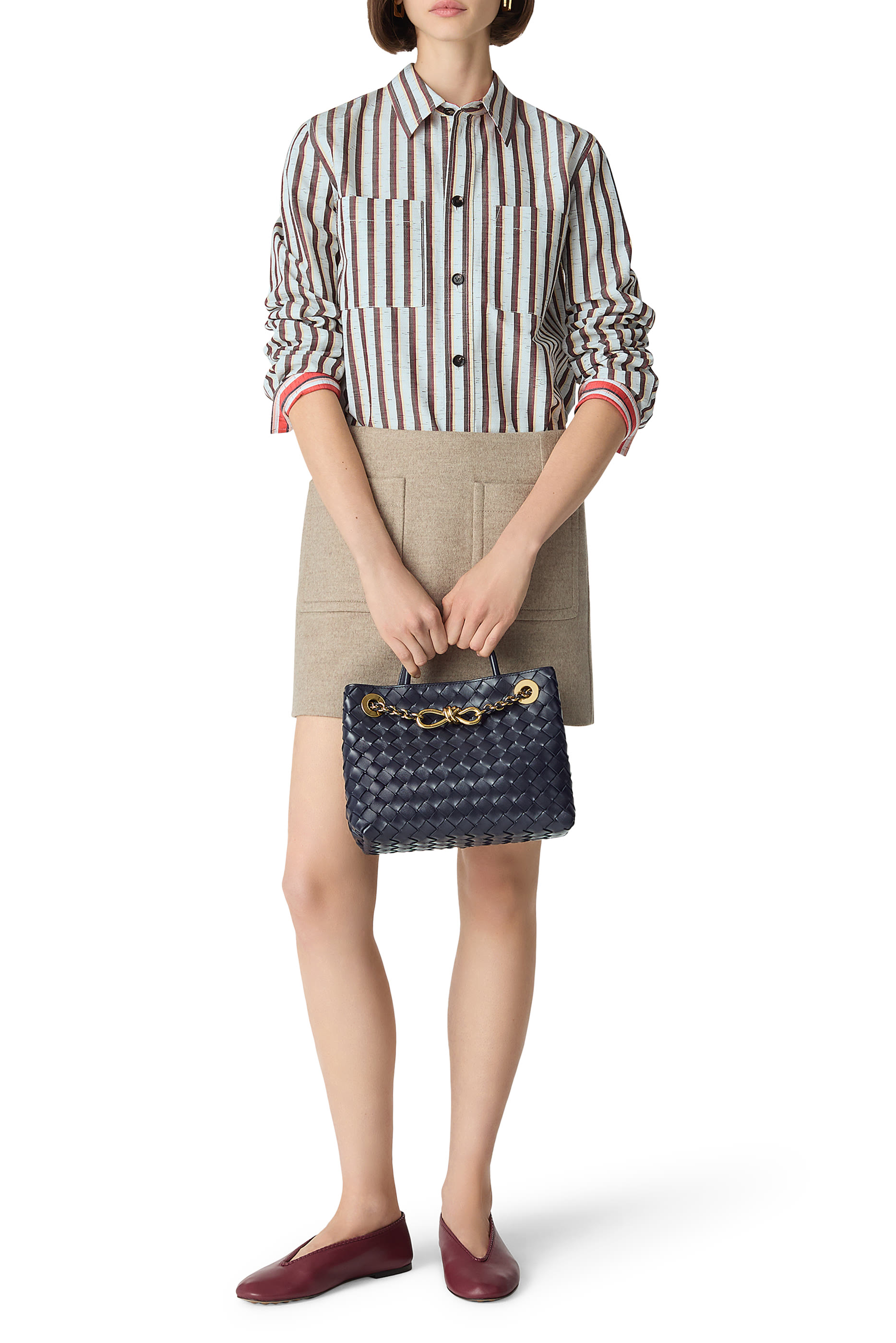 حقيبة أنديامو صغيرة بسلسلة