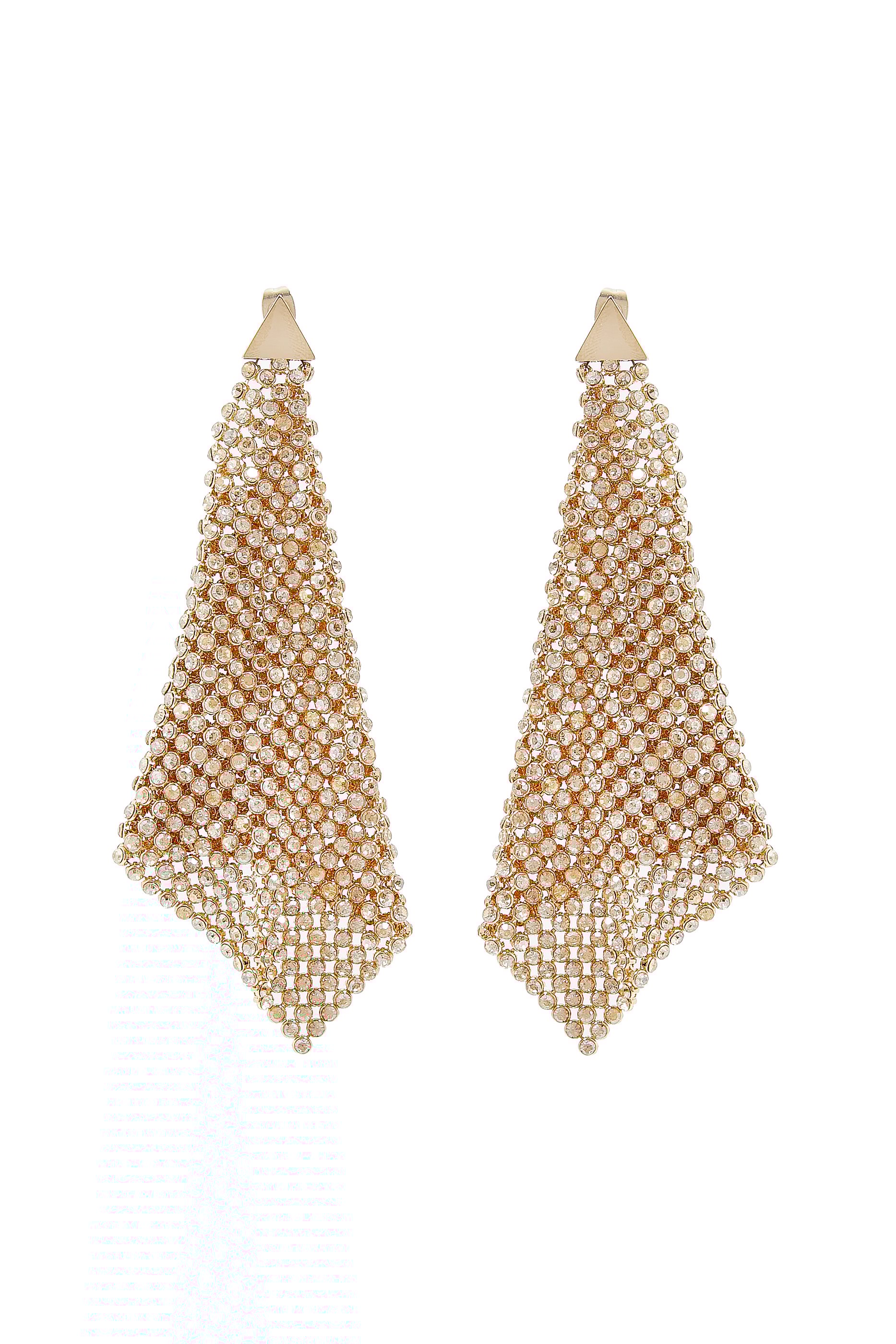 أقراط شاينمايل مرصعة بأحجار الراين