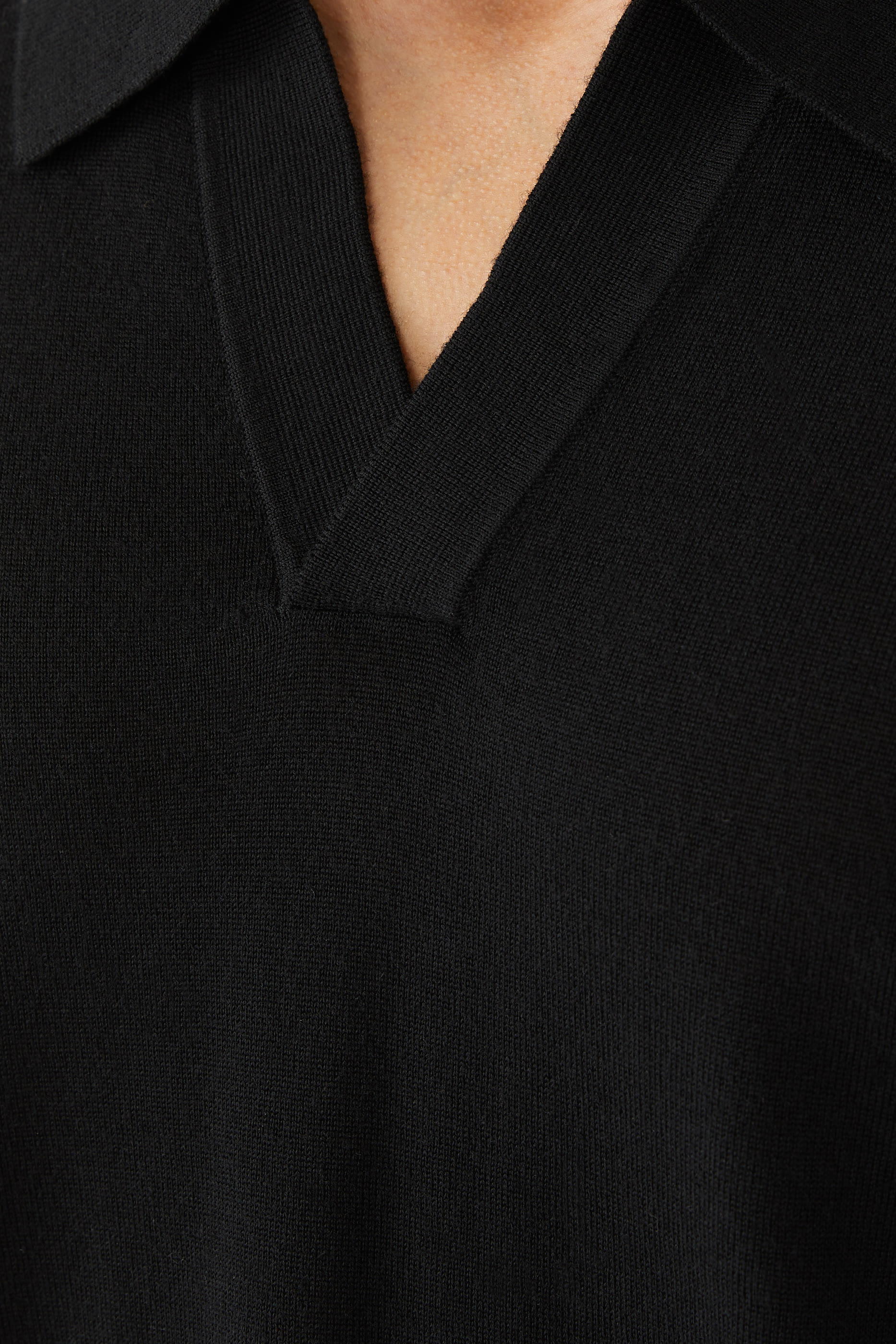 قميص بولو بريودي بأكمام طويلة