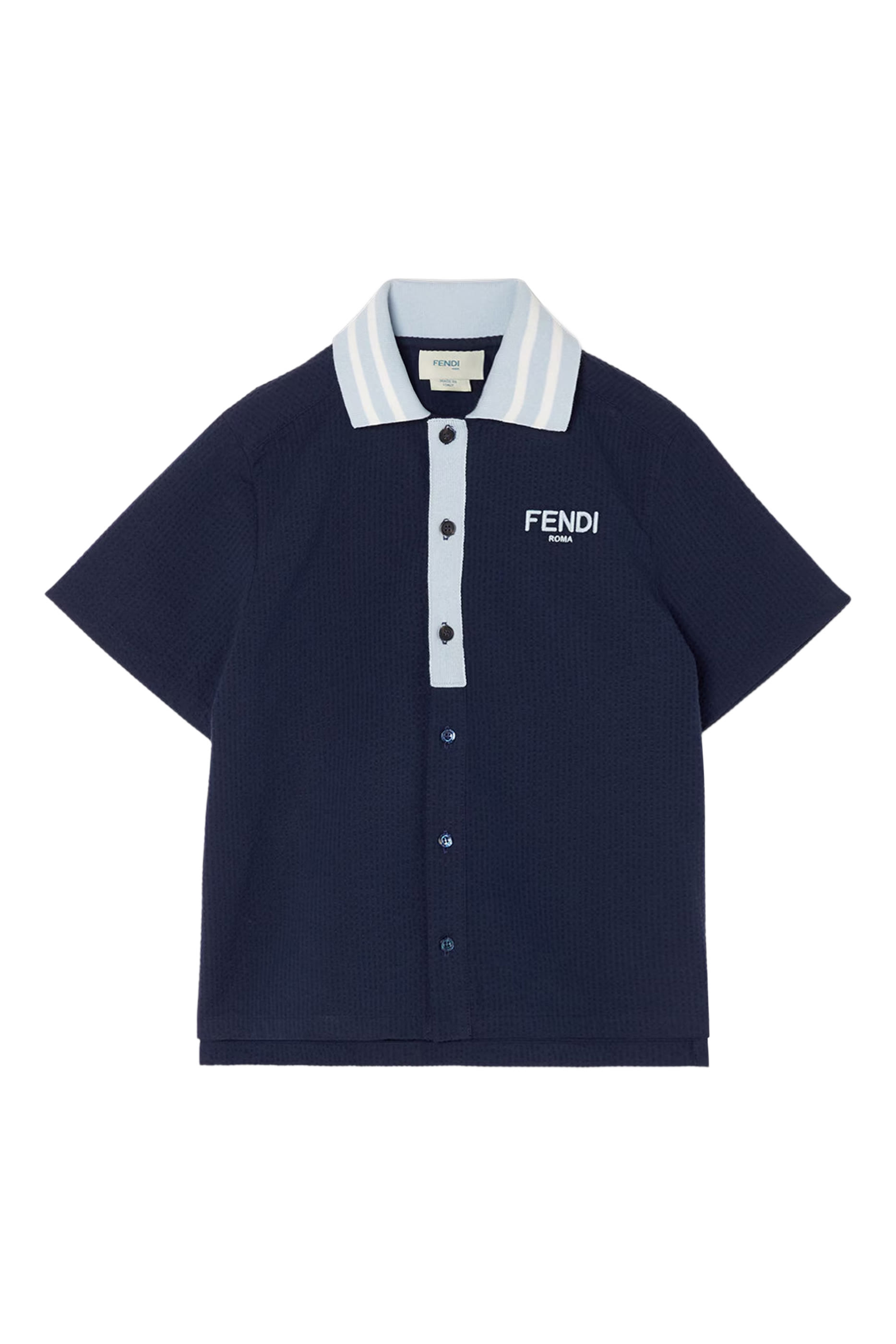 قميص بشعار الماركة للأطفال