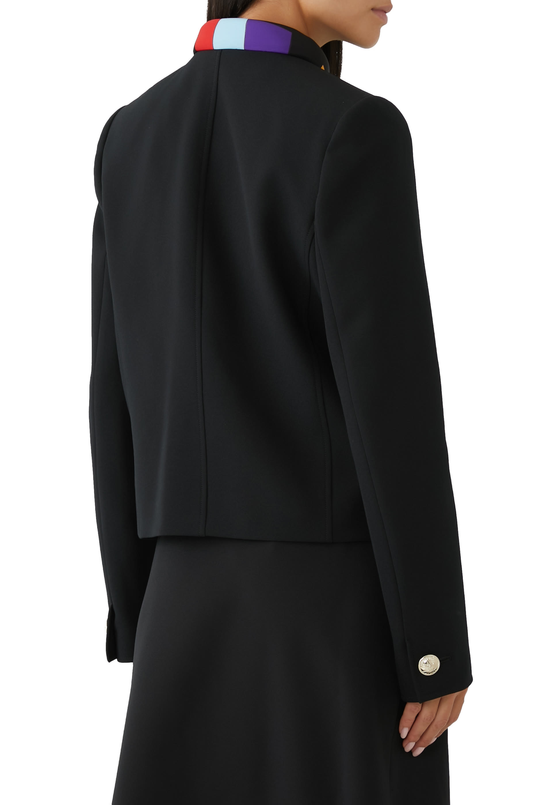 جاكيت بنقشة ايريد