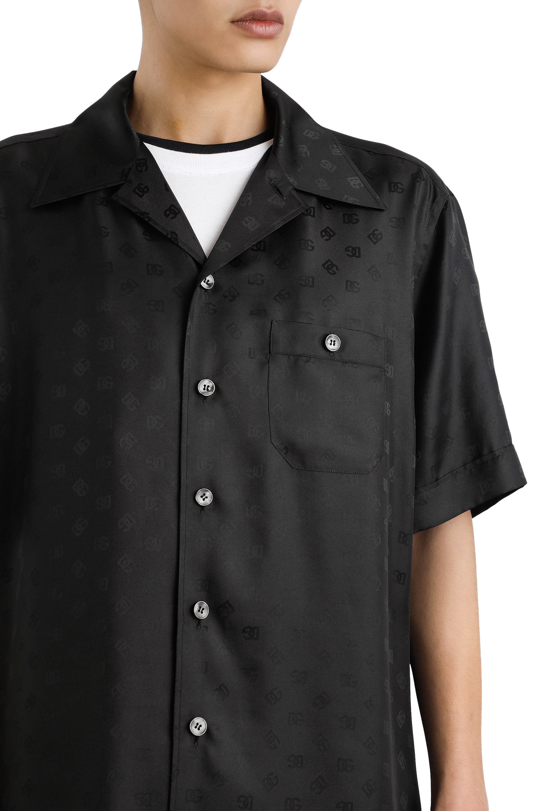 قميص هاواي بشعار الماركة جيرسيه