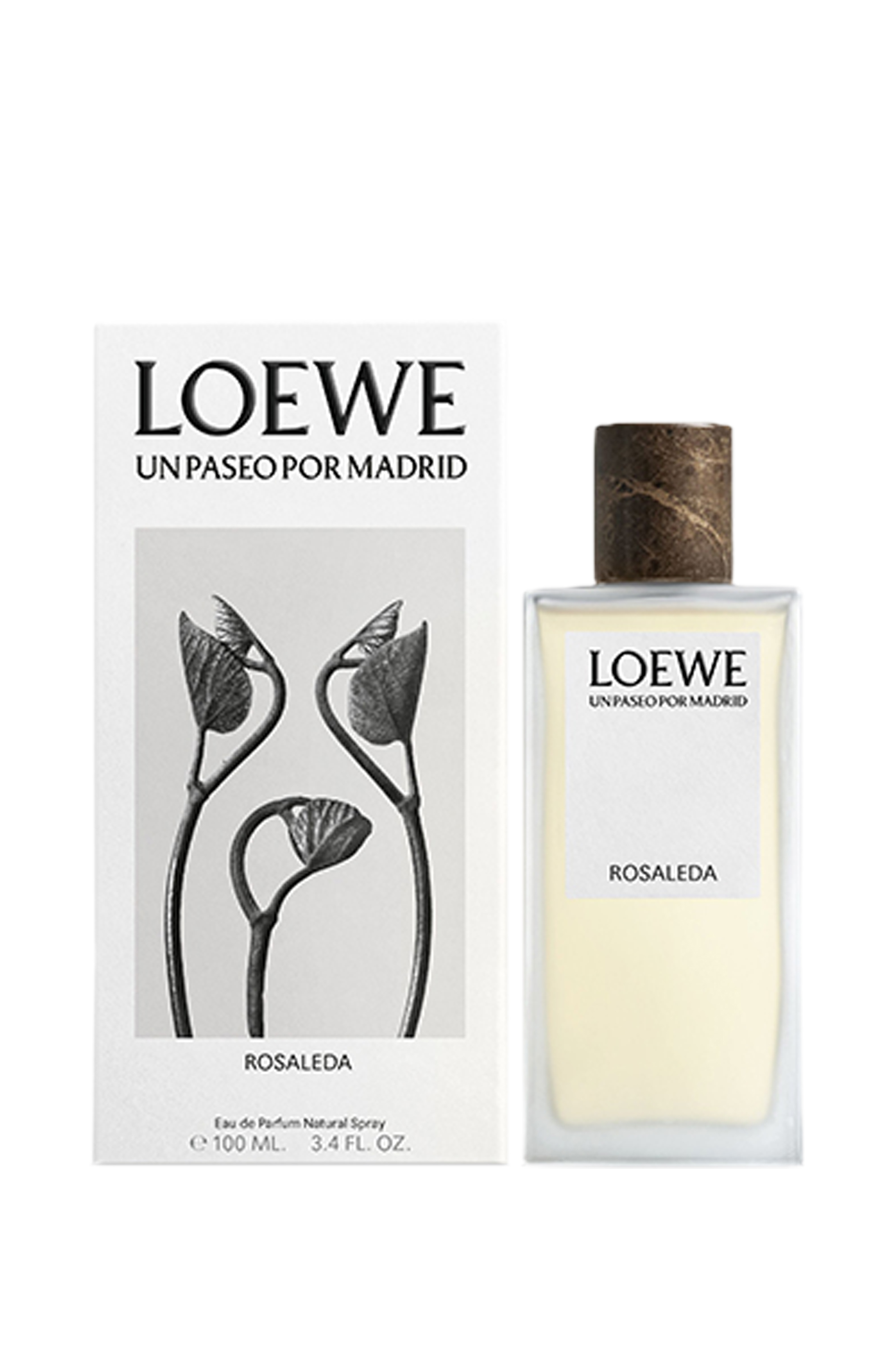 أو دو بارفان أون باسيو بور مدريد روزاليدا