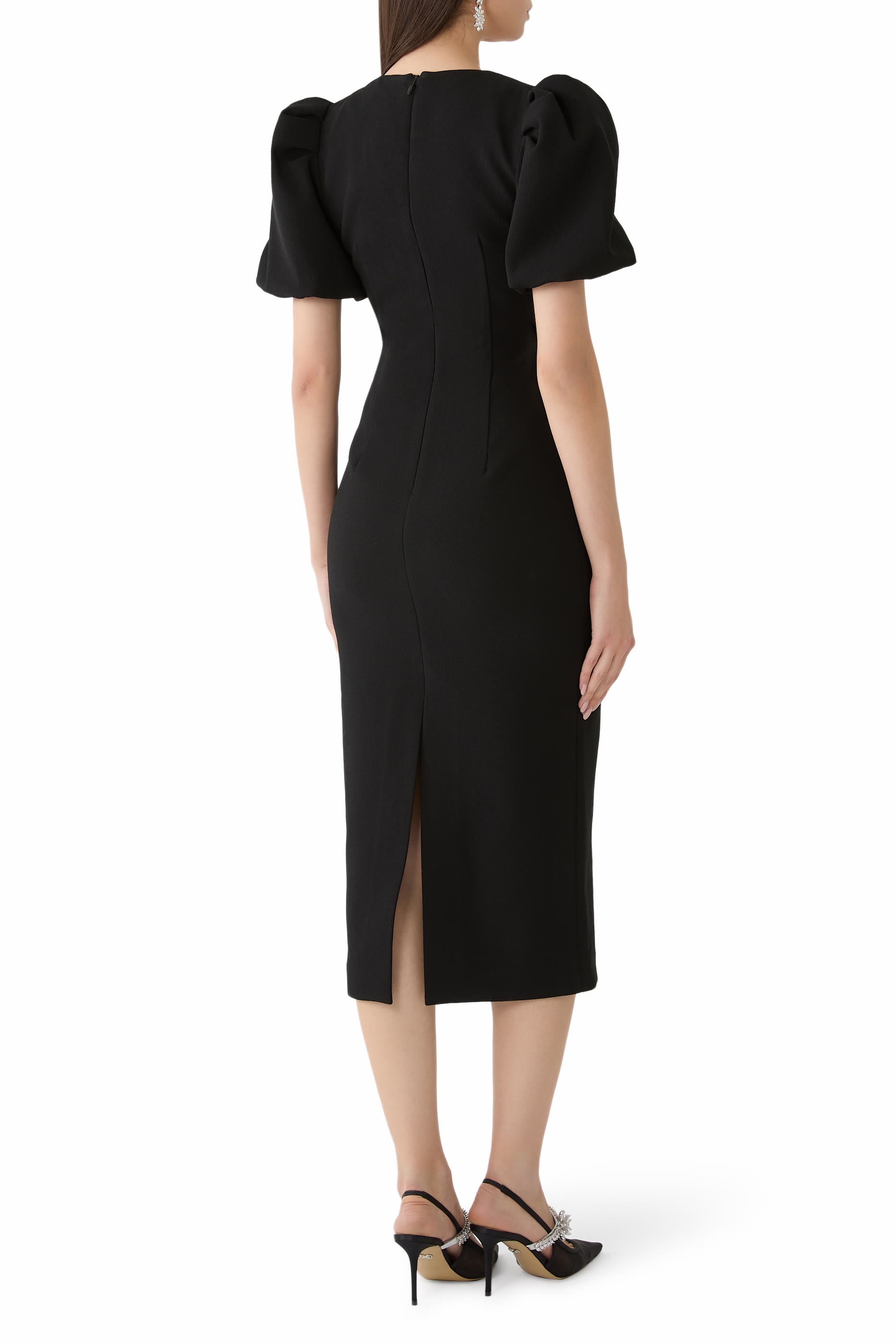 فستان ليفيا متوسط الطول