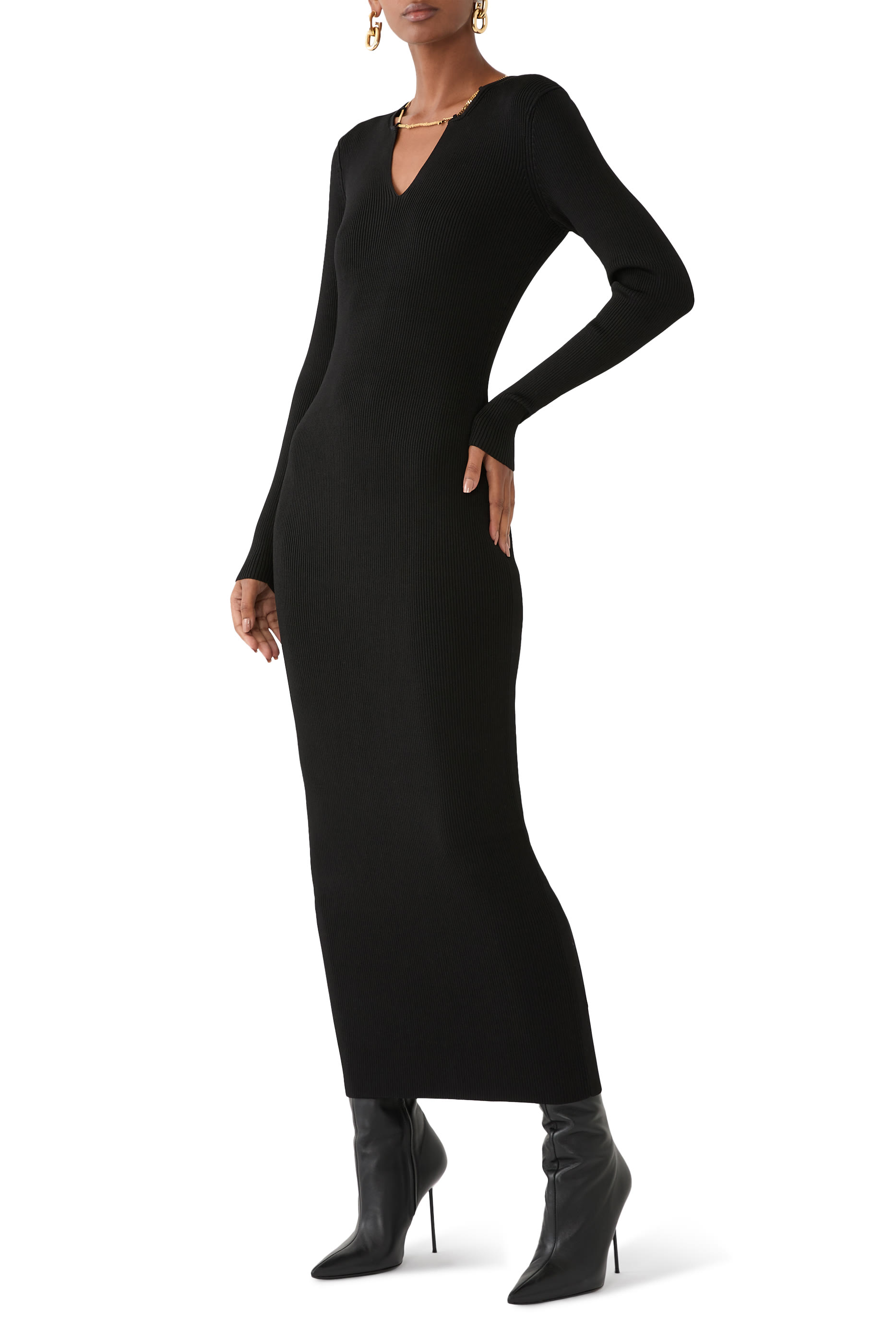 فستان نايم بلايت بشعار الماركة