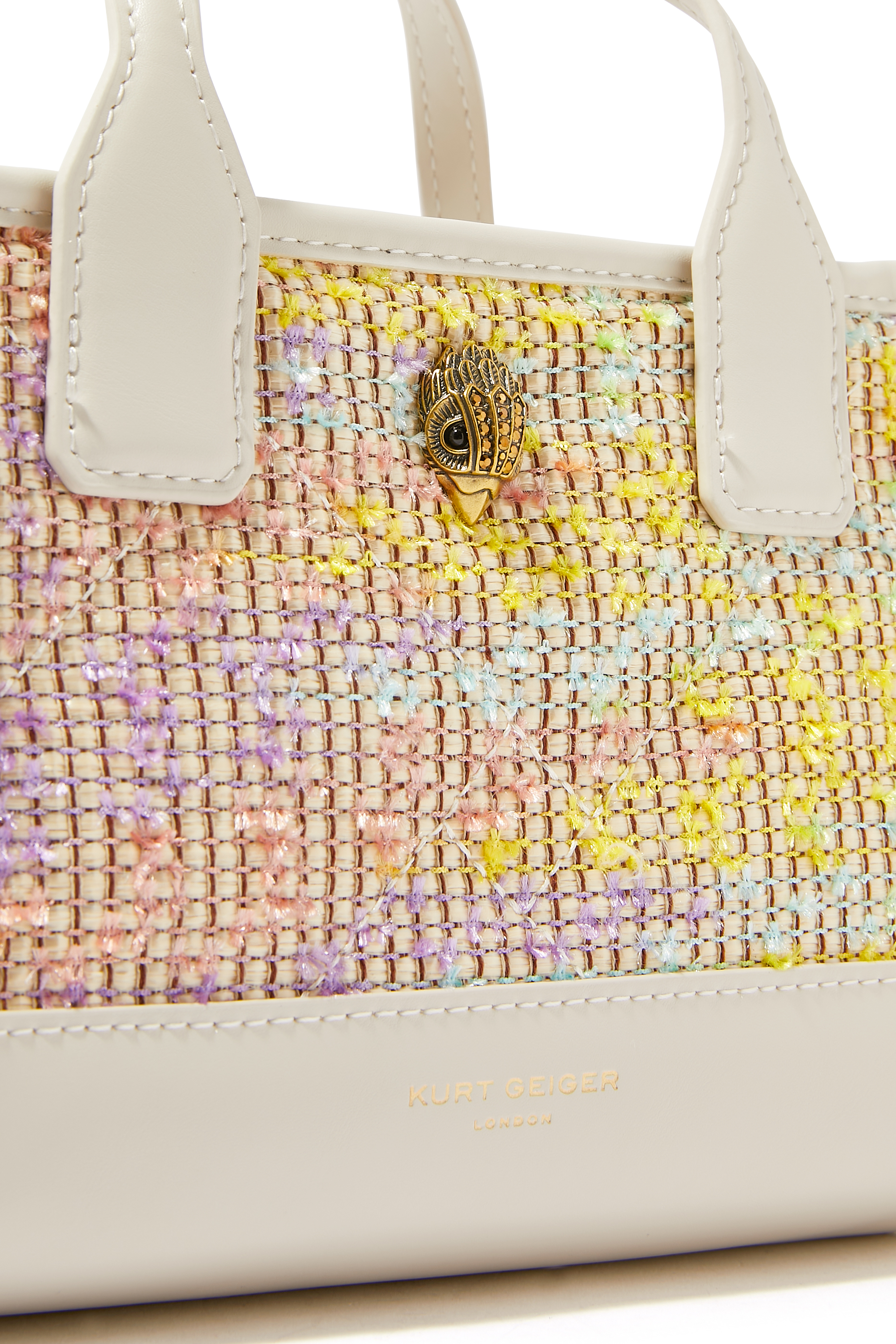 حقيبة يد مقاس XS خوص