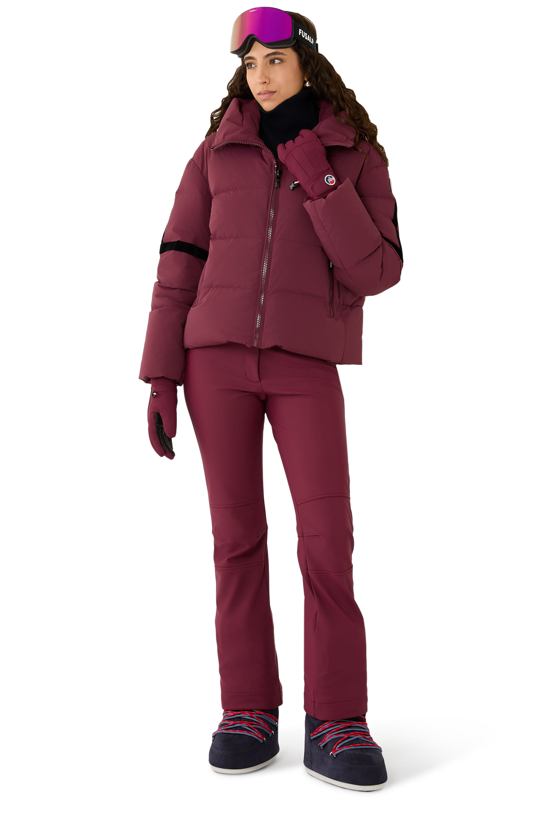 قفازات للتزلج جلايسير دبليو