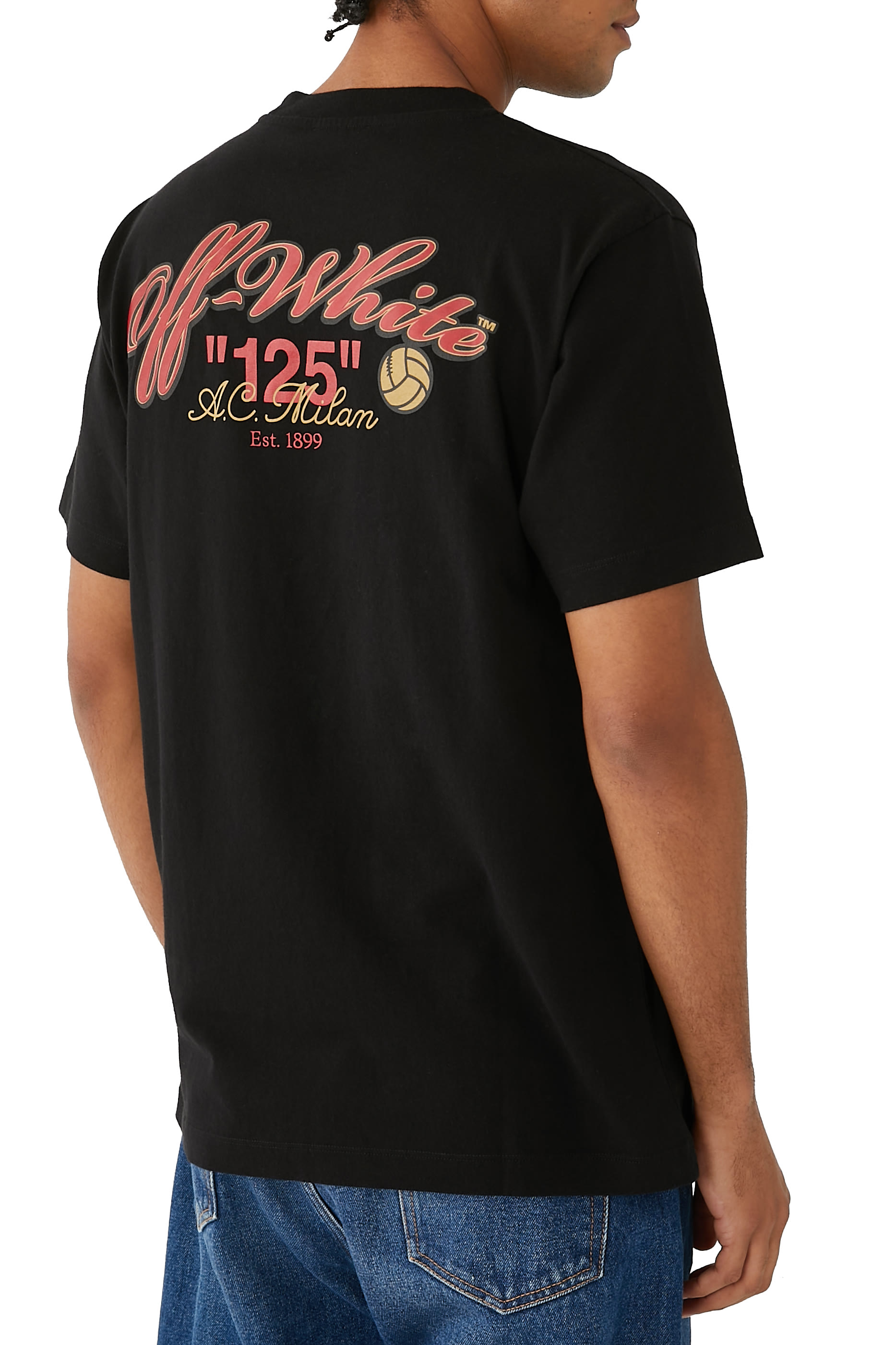 تيشيرت او دابليو x آي سي ميلان جرسيه