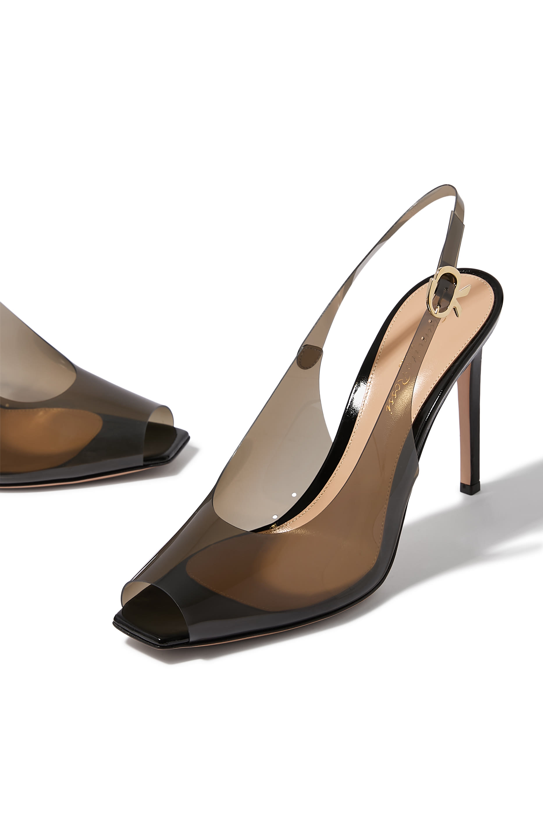 صندل بسير خلفي 95 خامة شفافة