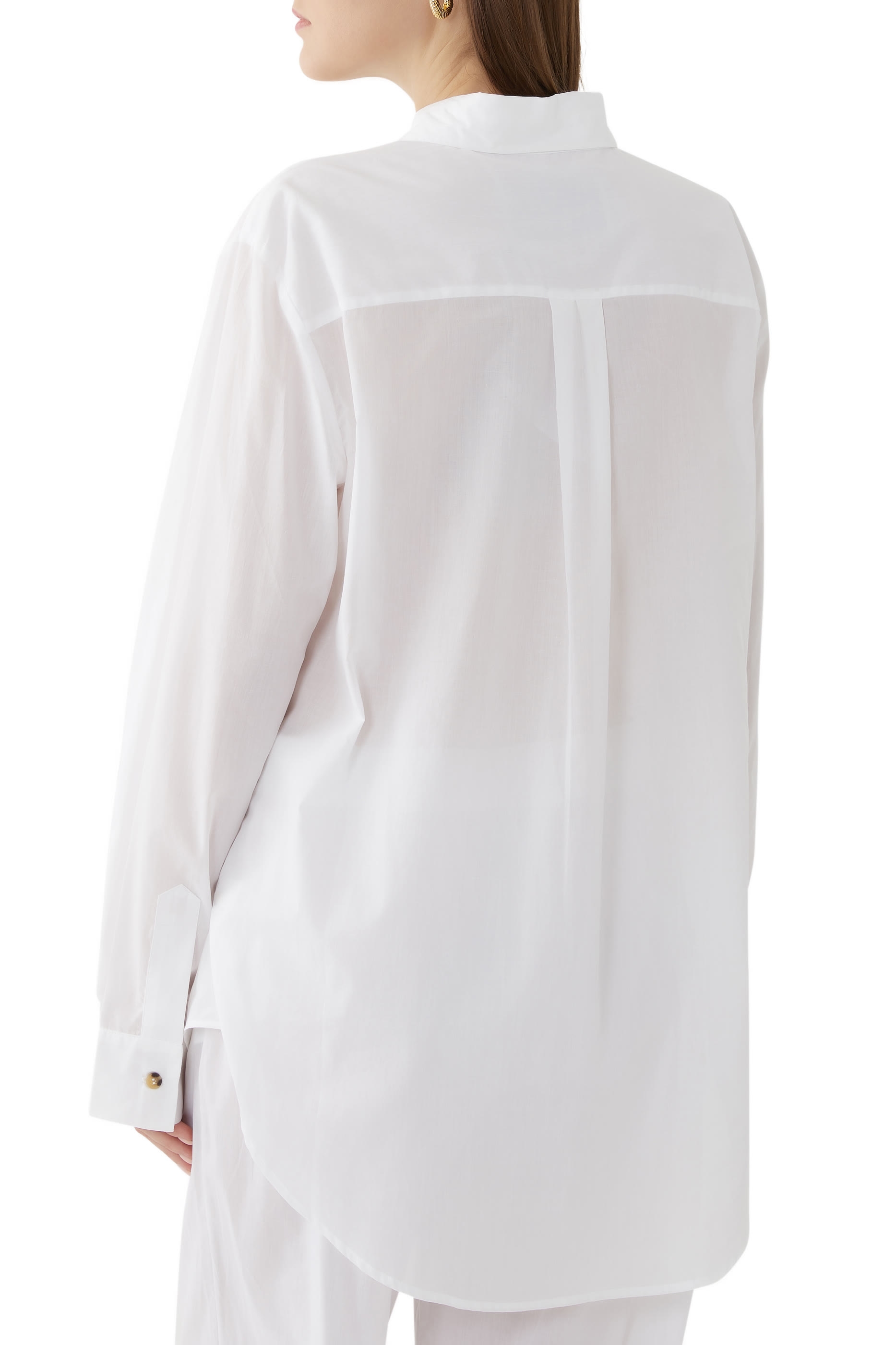 قميص بيجامة لندن قطن