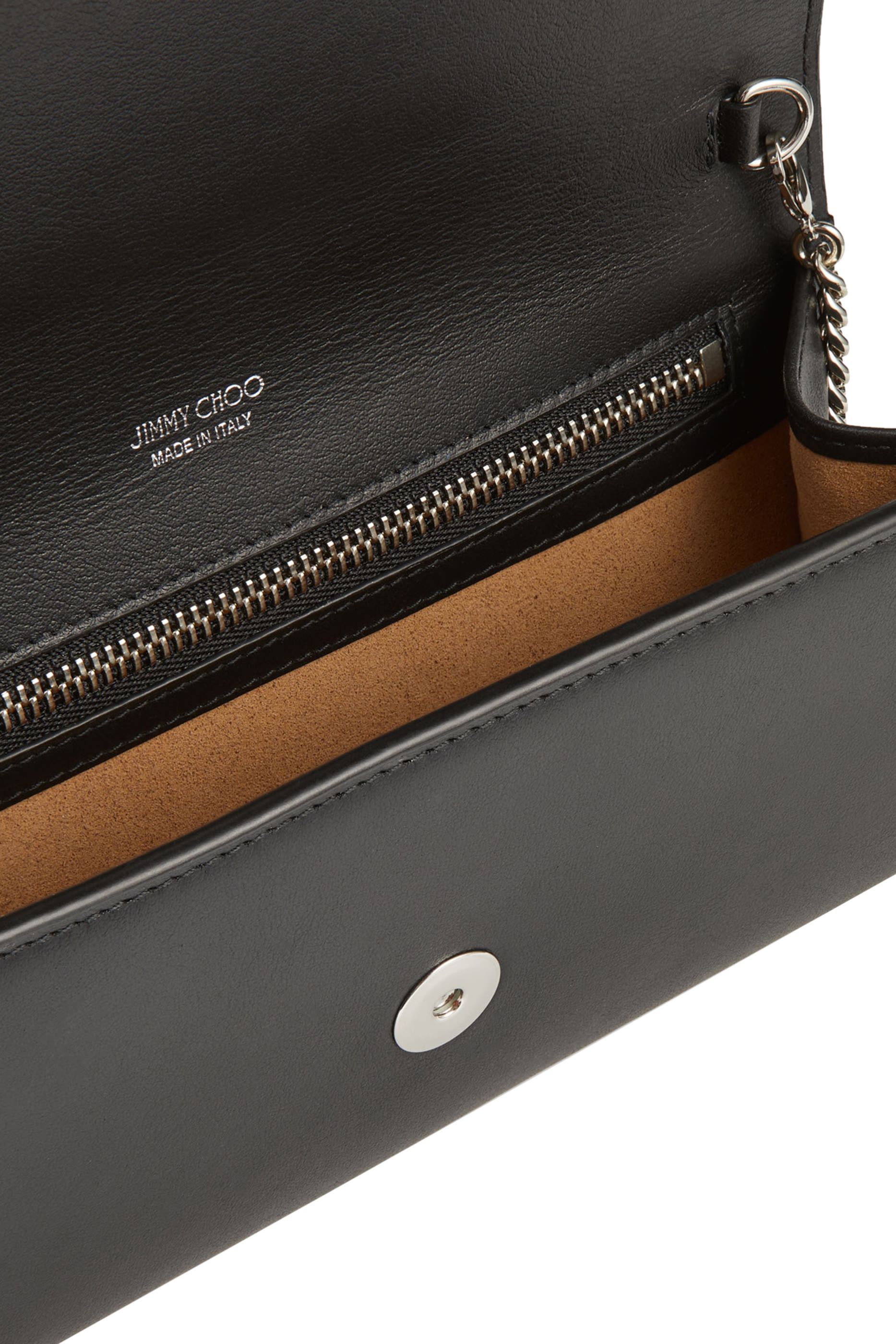 حقيبة صغيرة بسلسلة وإبزيم