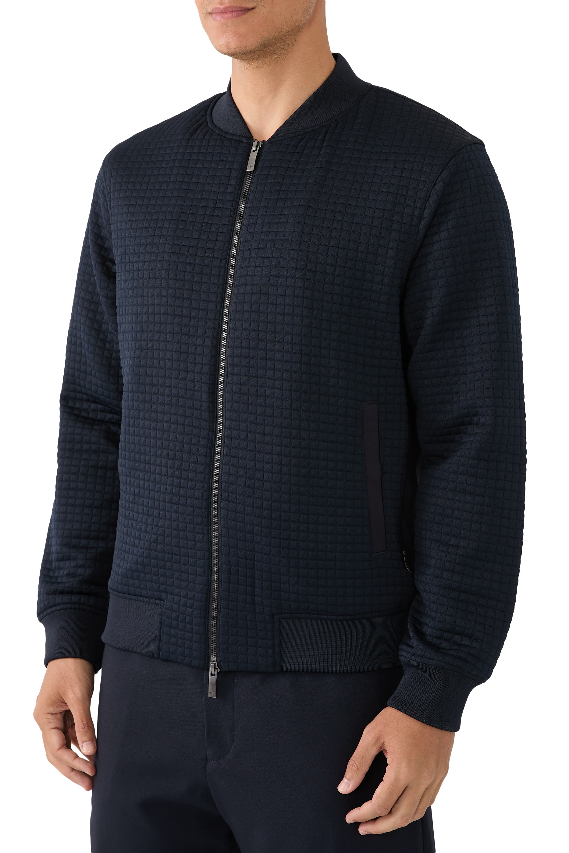 جاكيت بومبر بسحاب