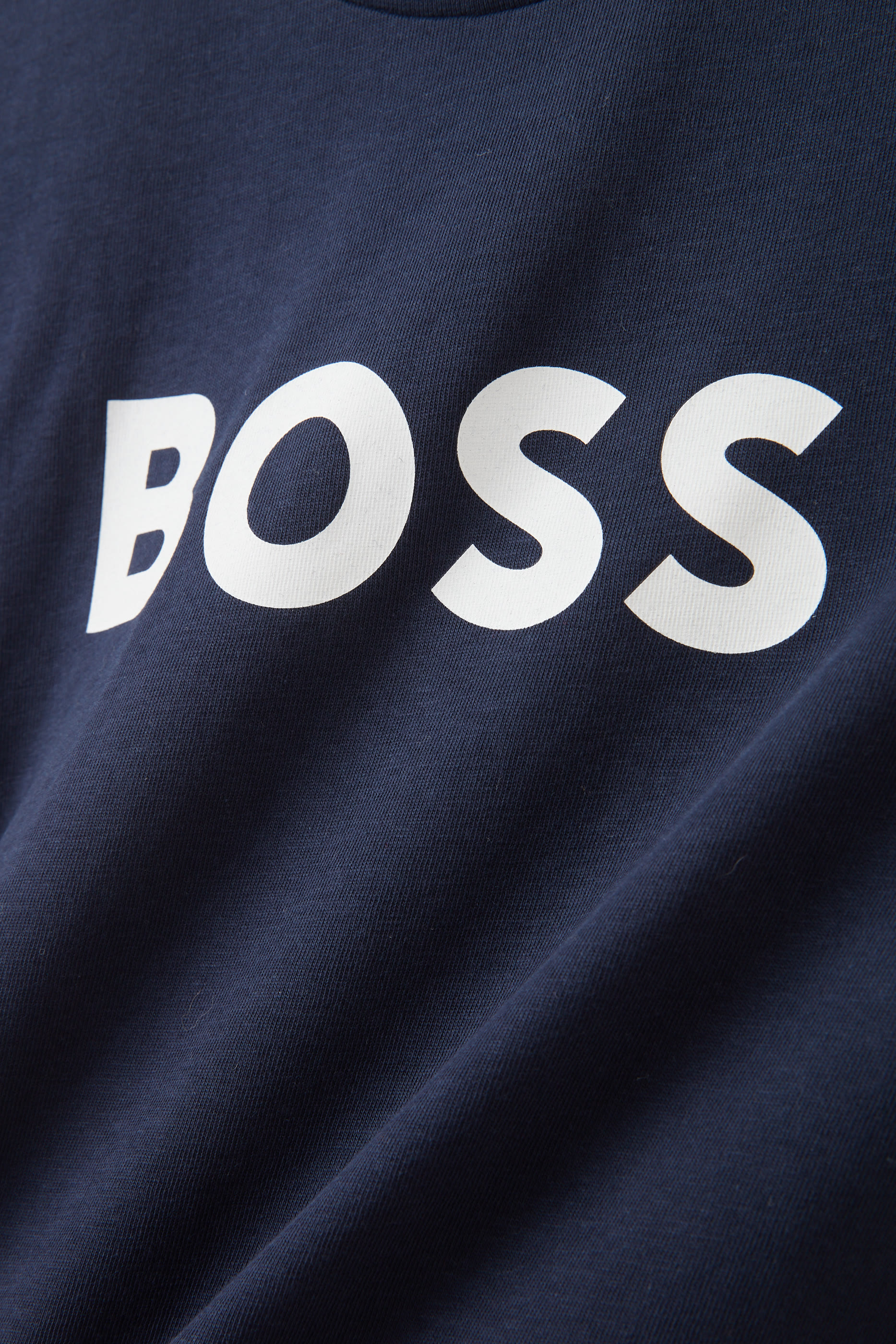 تيشيرت قطن بشعار الماركة