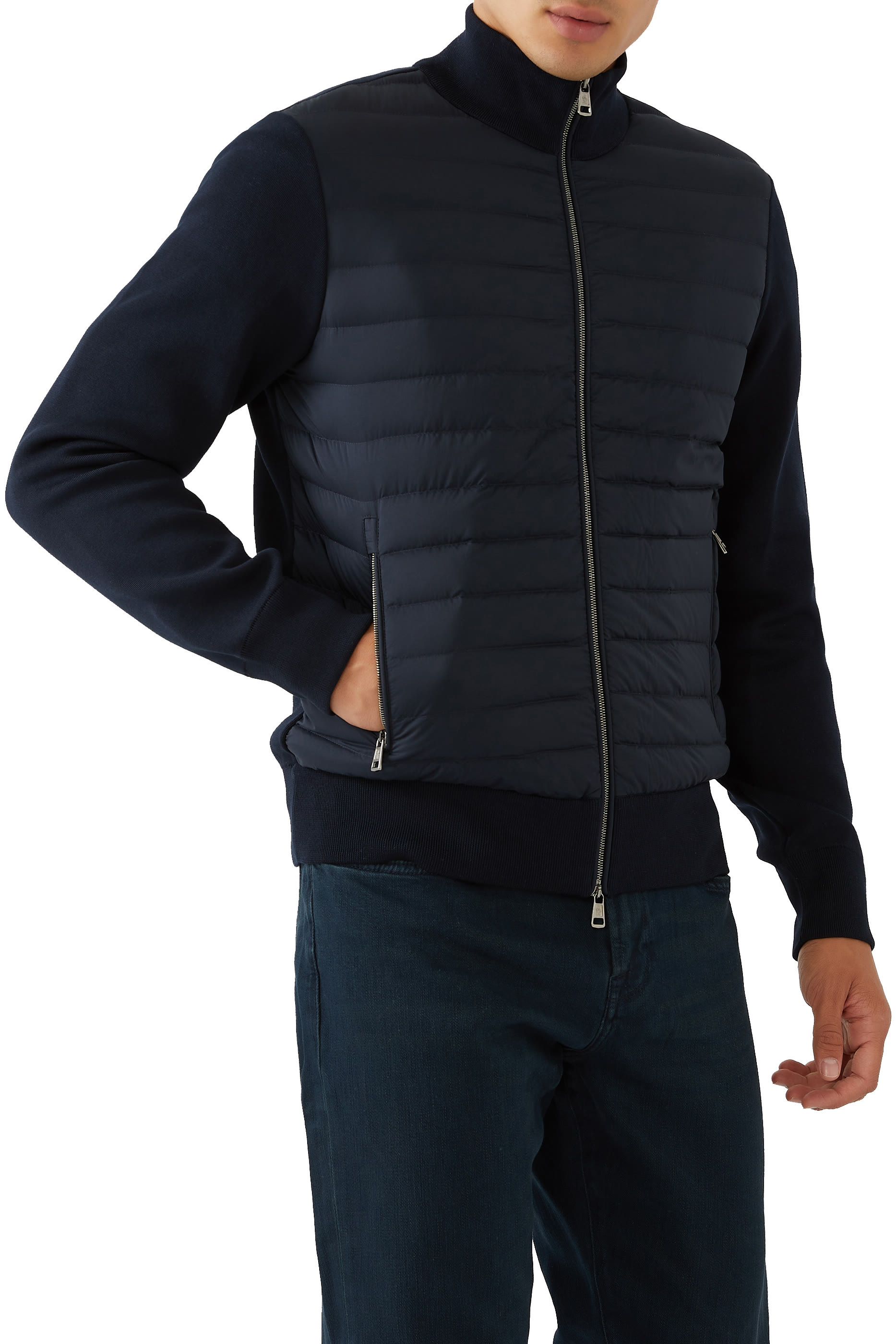 كارديجان مبطن تريكو