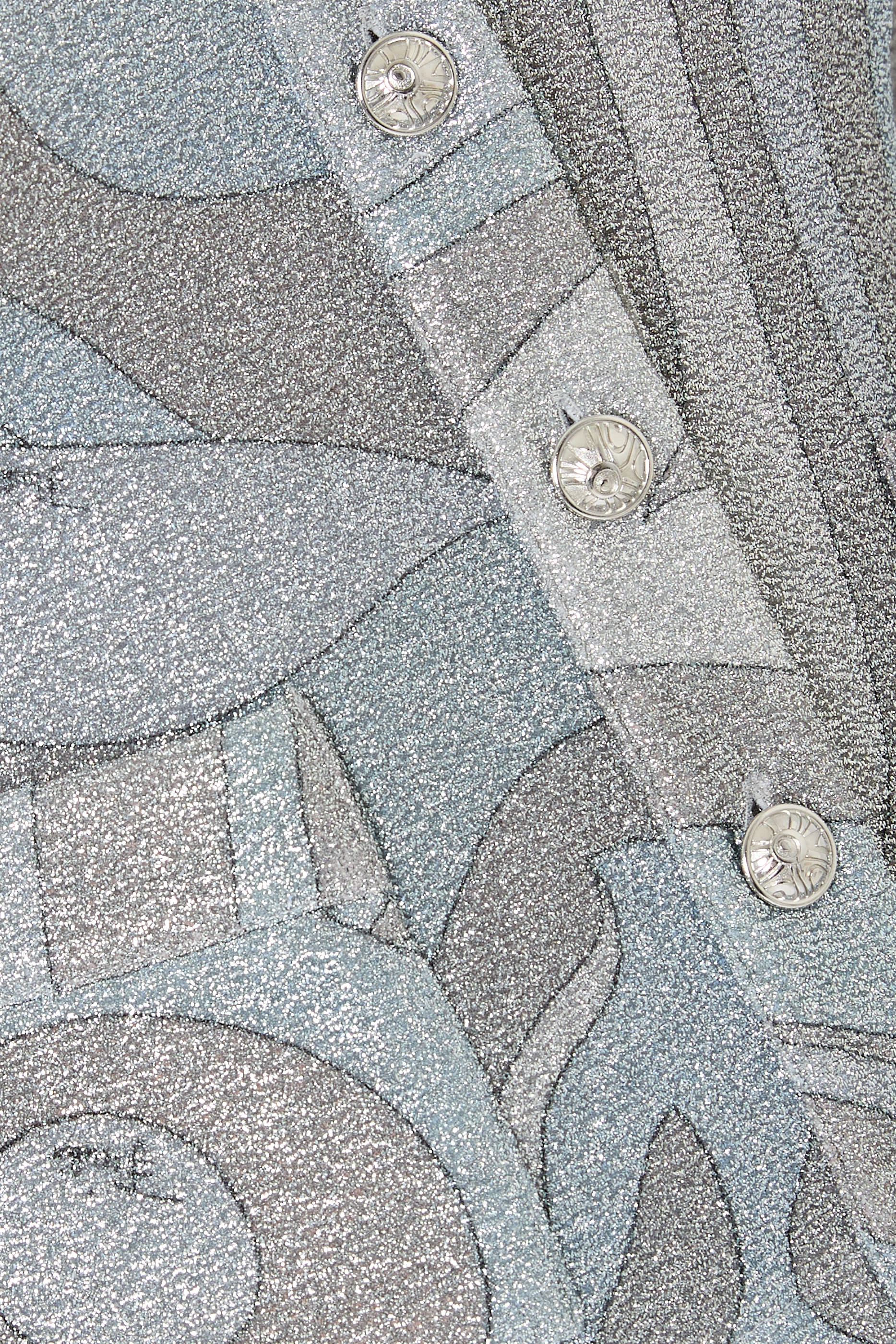 كارديجان بنقشة مارمو جيرسيه لامع