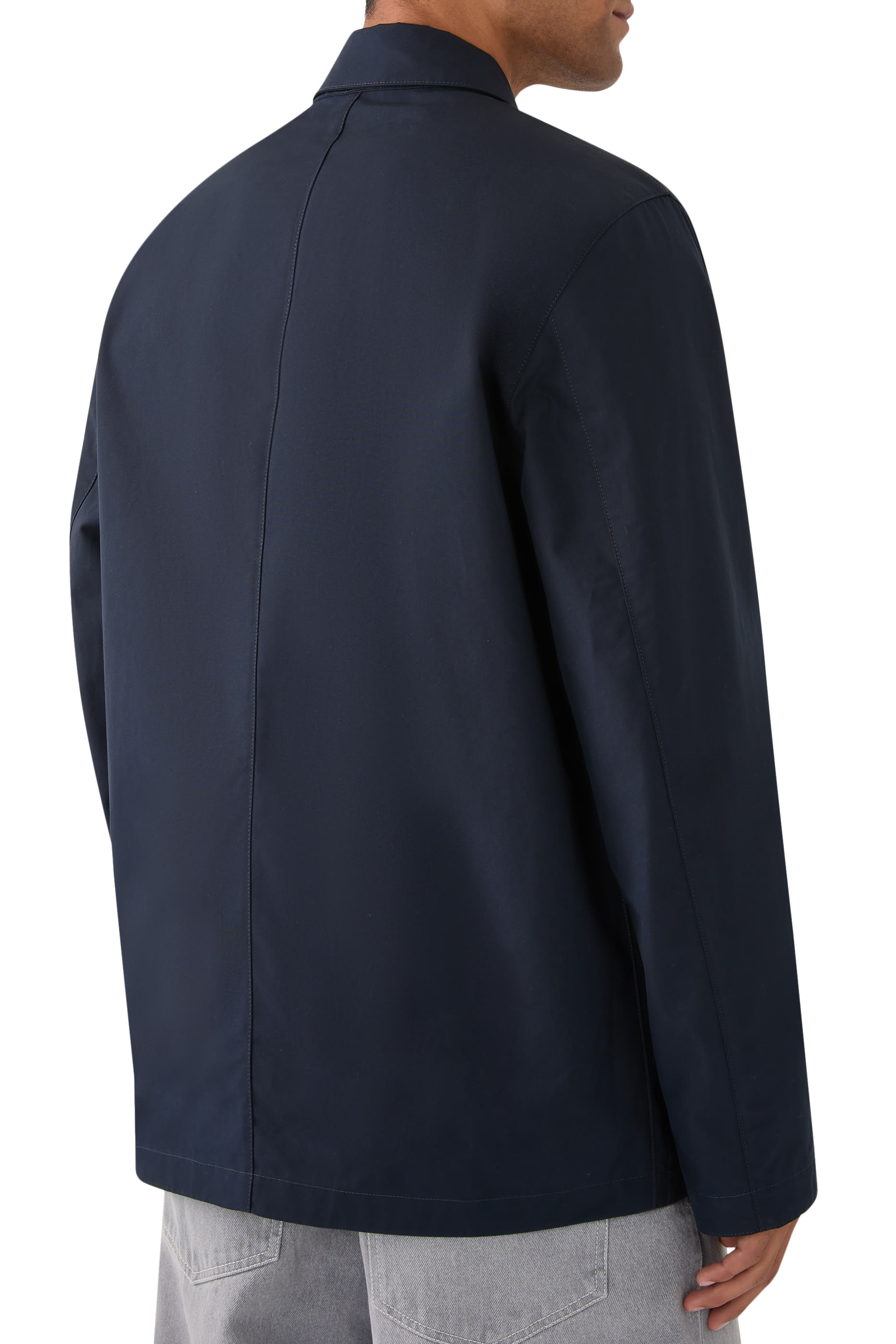 بليزر مقاوم للعوامل الجوية قطن وقماش قنب