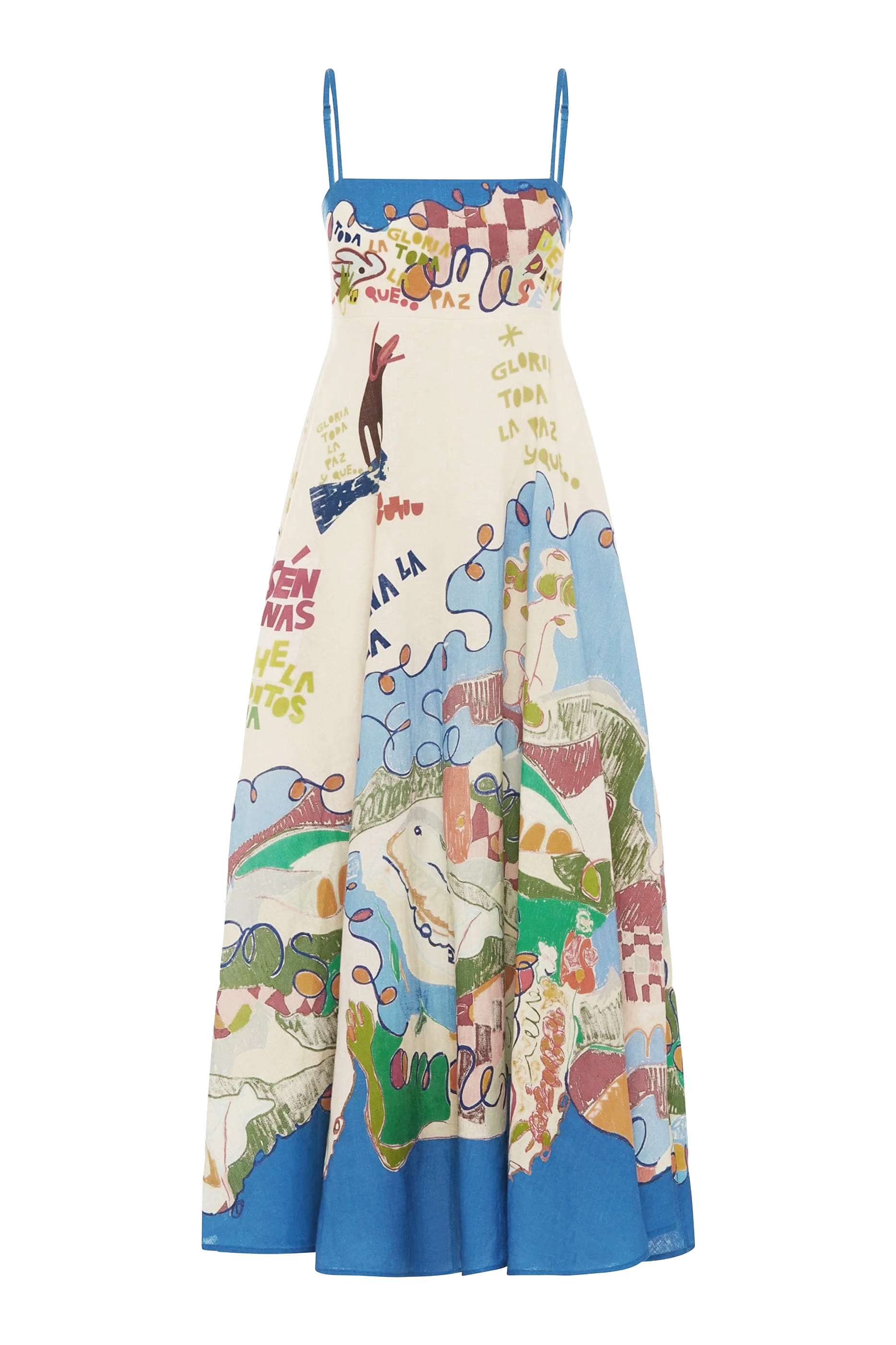 فستان نادية صيفي