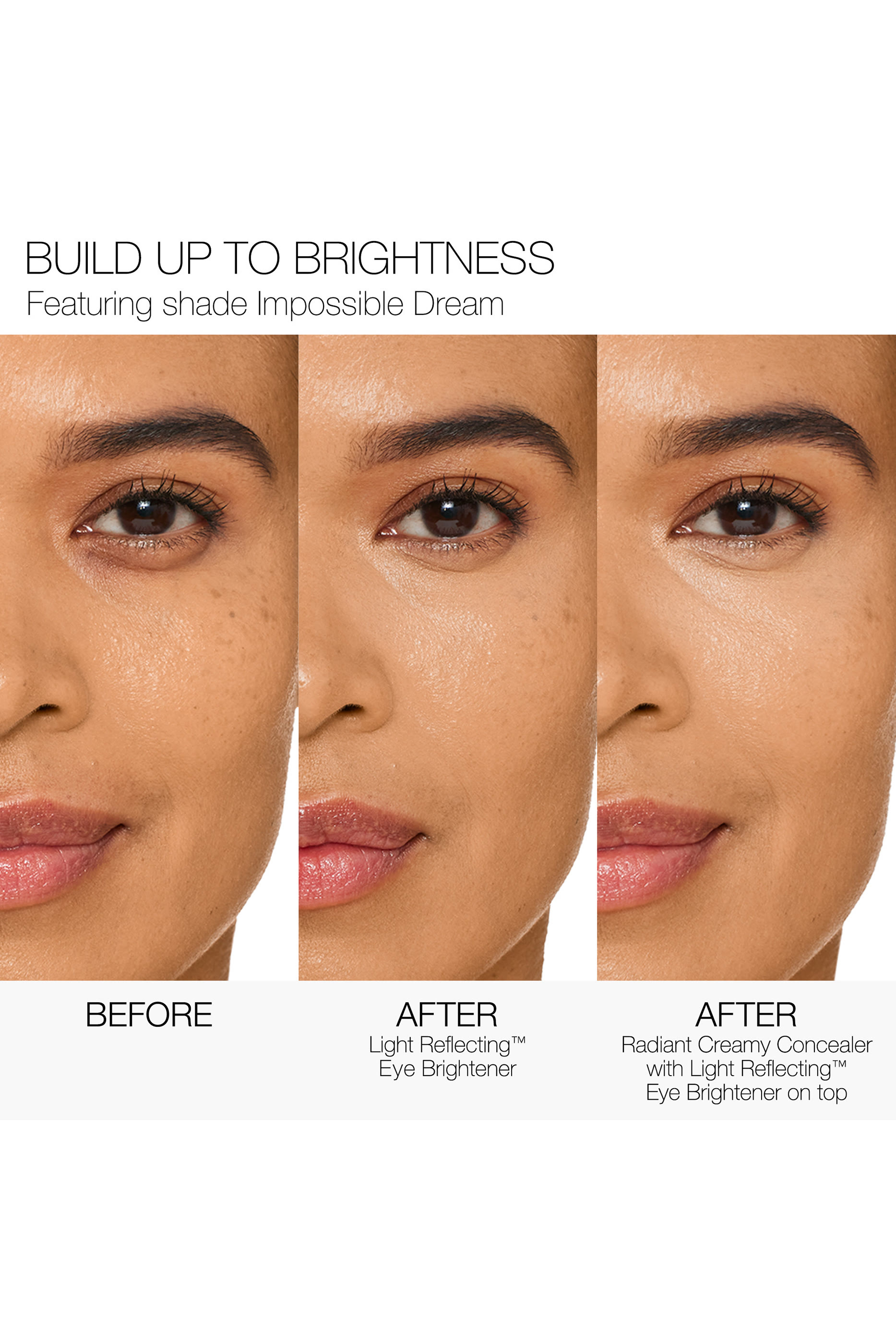 كريم لايت رفلكتنج لتفتيح المنطقة المحيطة بالعين