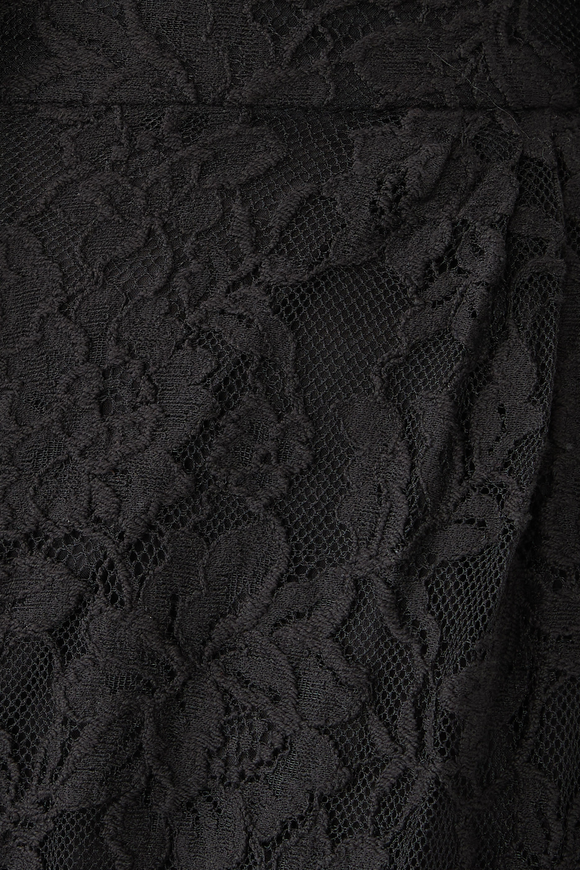 بنطال كراش دانتيل بحزام