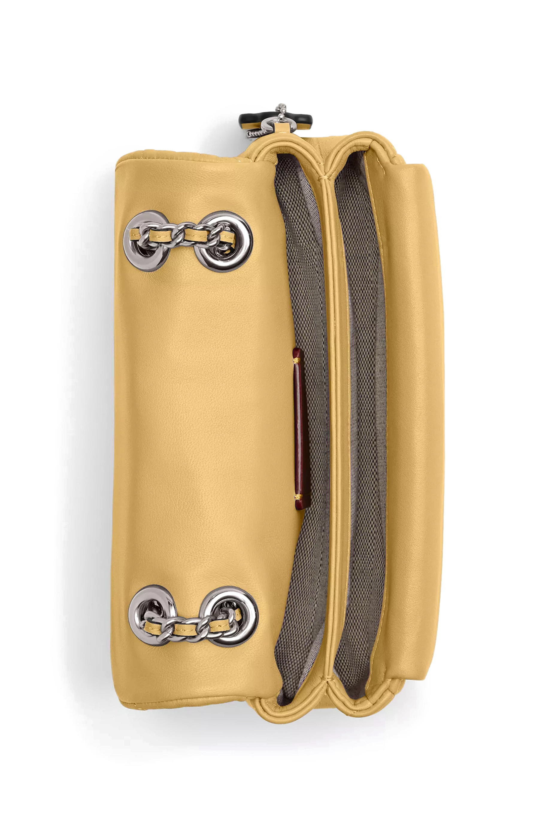 حقيبة كتف تابي 20 جلد نابا مبطن