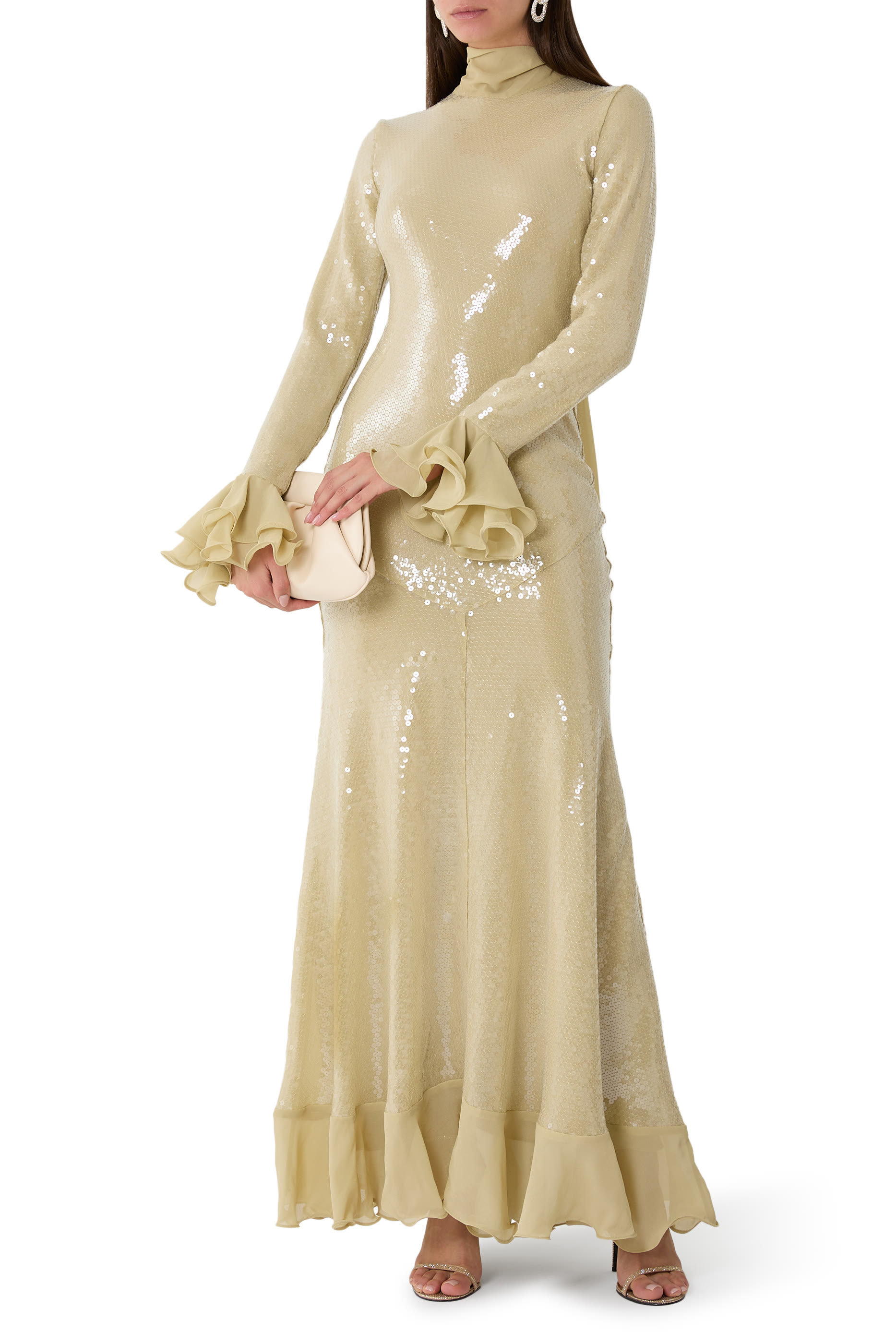 فستان دايرا طويل