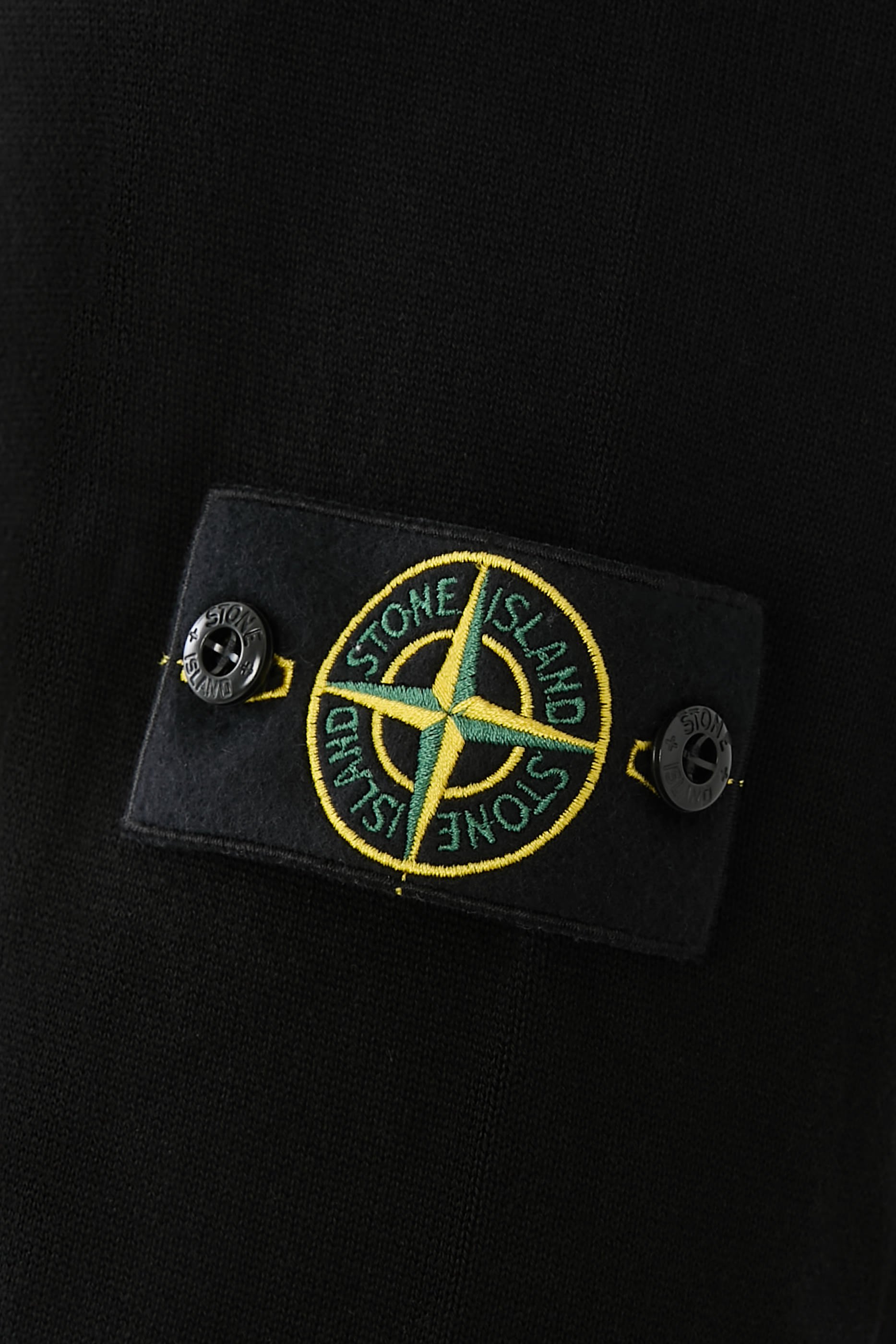 كارديغان برقعة شعار الماركة صوف