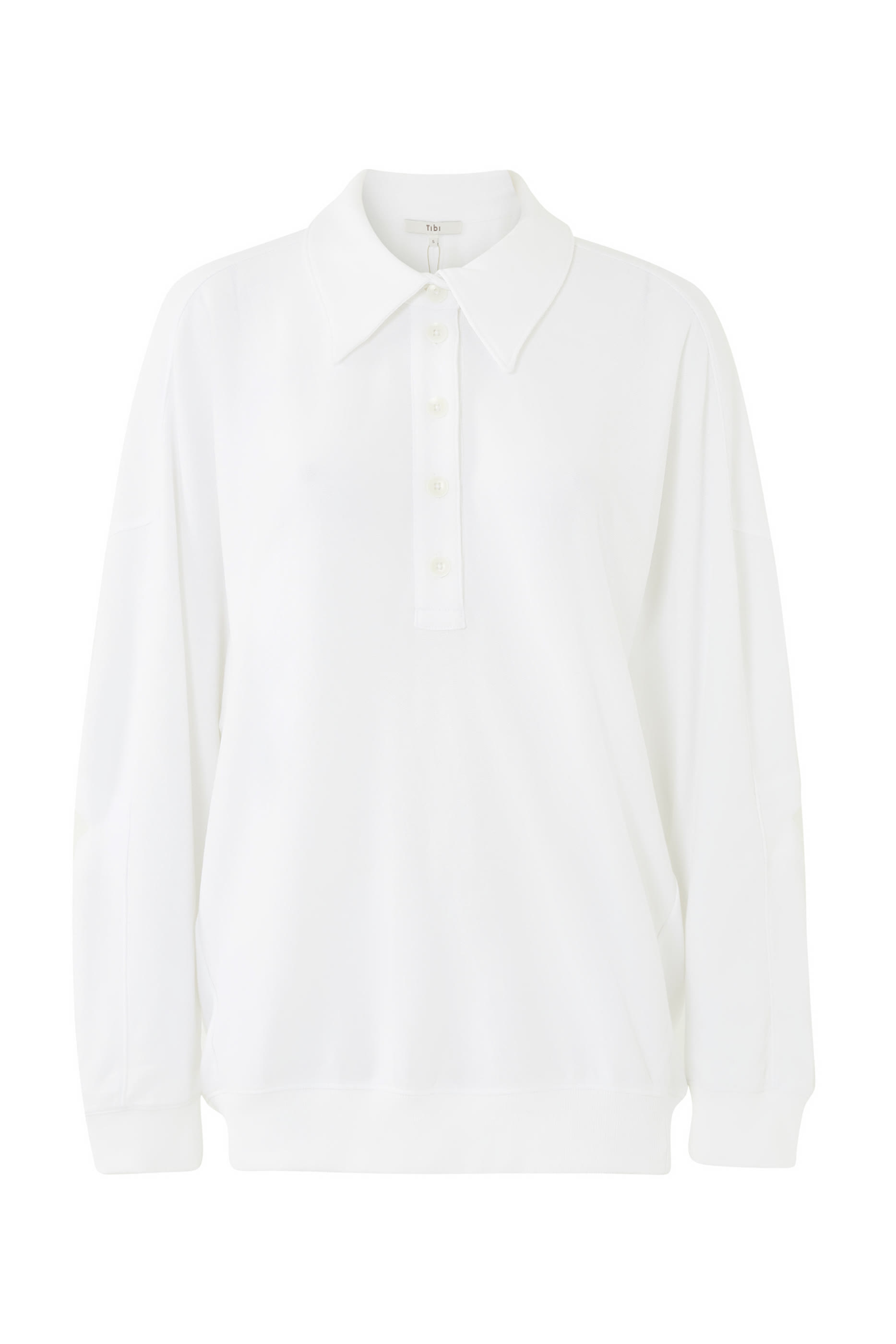 سويت شيرت بولو سامر سويتشيرتينج بياقة بولو