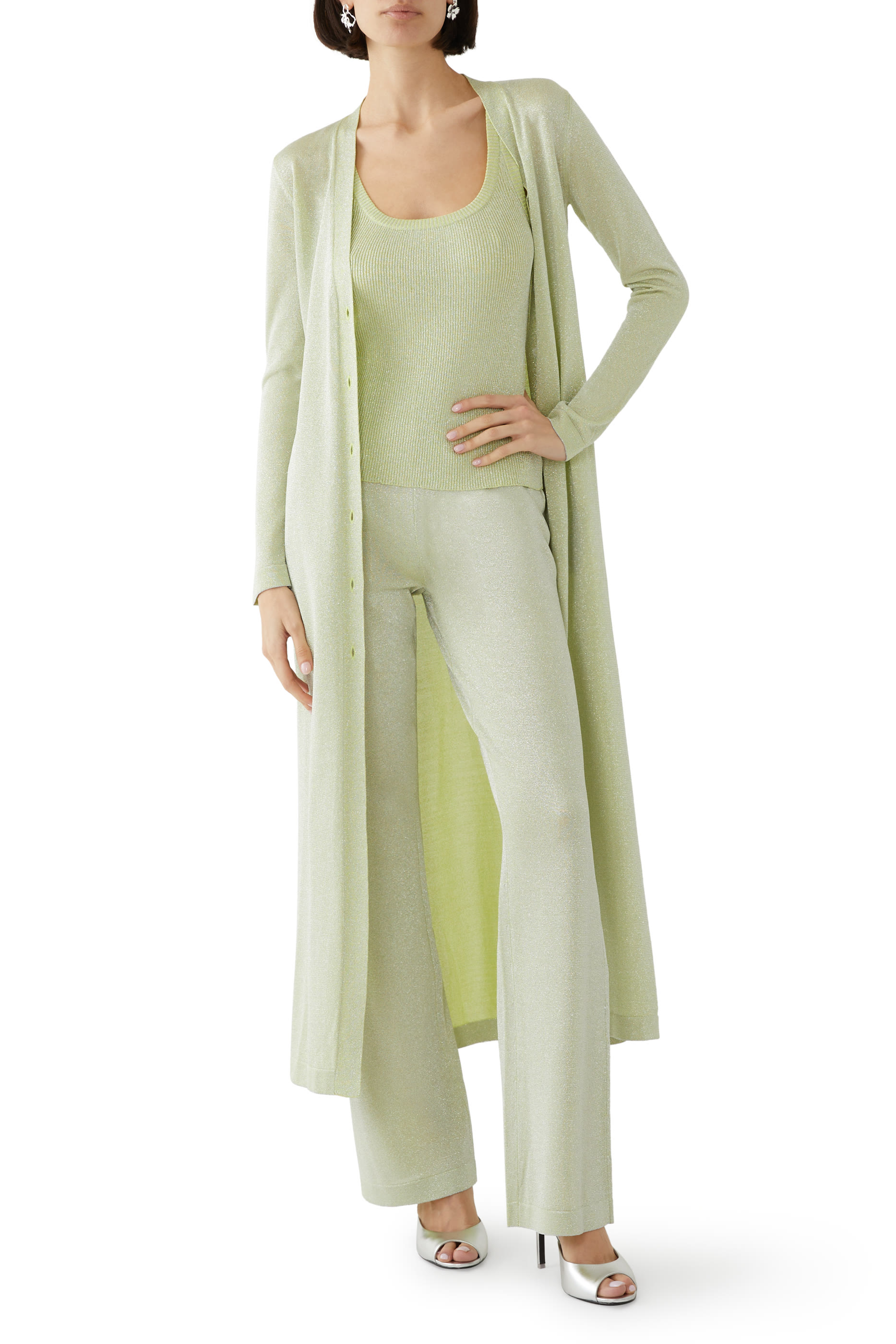 بنطال بقصة واسعة لوريكس