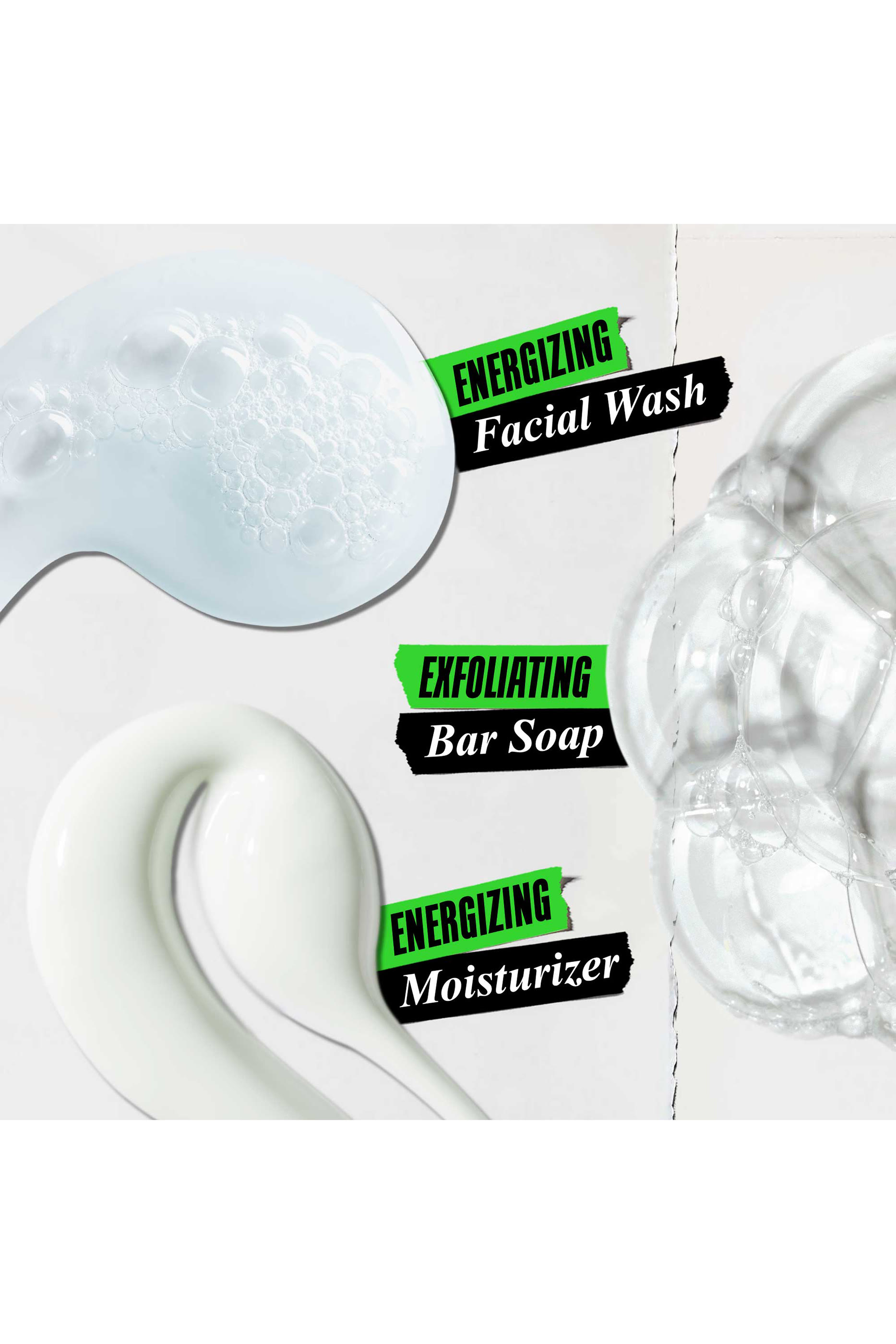 مجموعة هدية اسنشالز للرجال فريش سترات