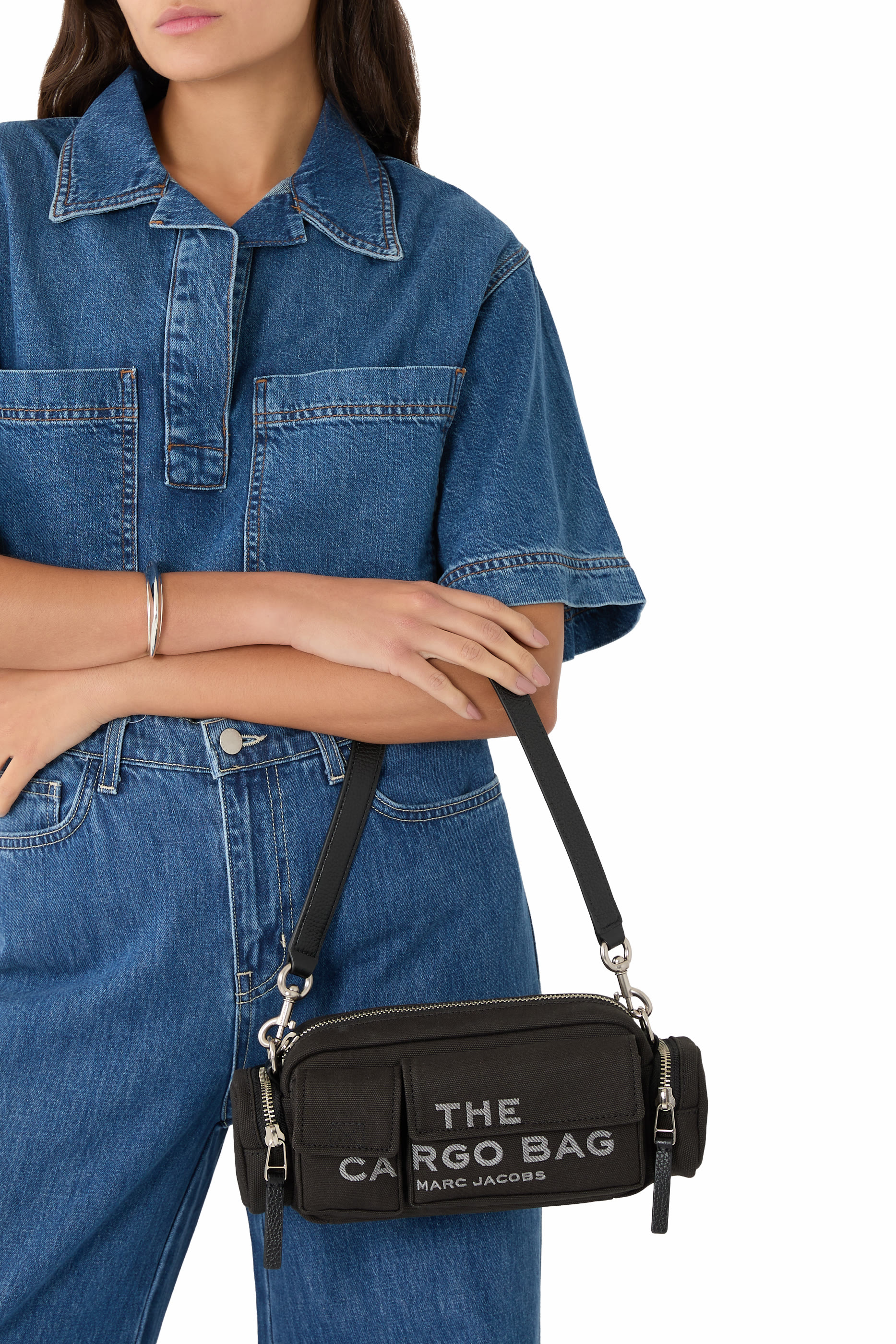 The Cargo Canvas Shoulder Bag