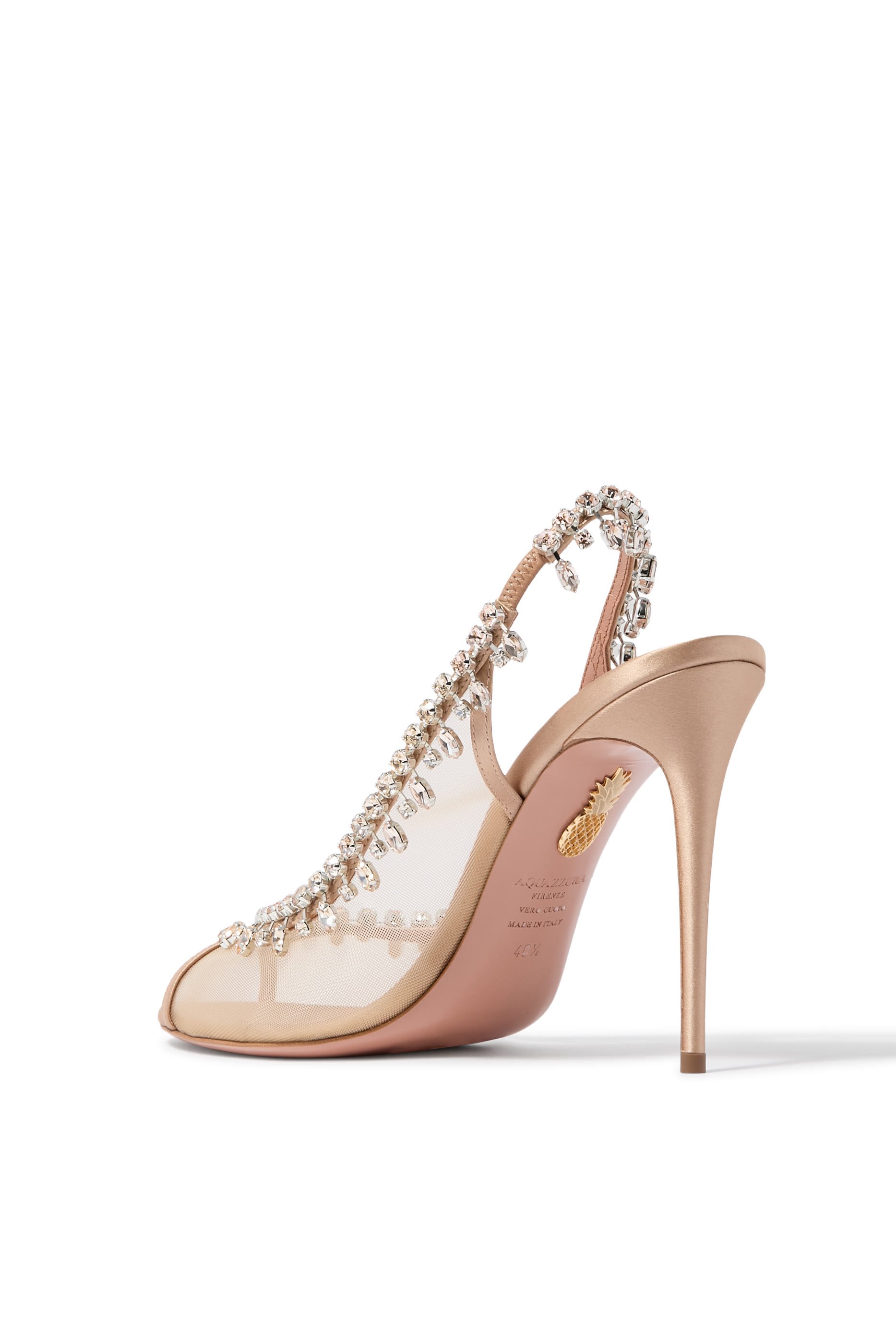 صندل تيمبتيشن 105 مرصع بالكريستال 