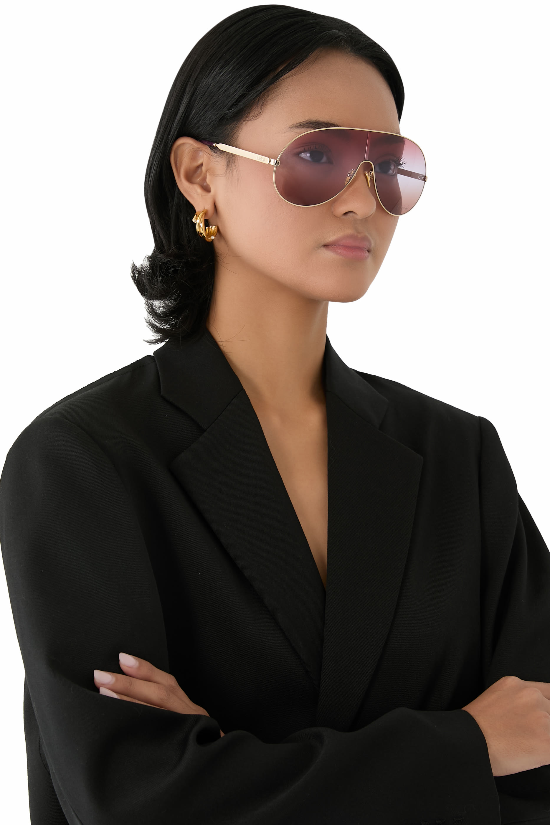 نظارة شمسية الي