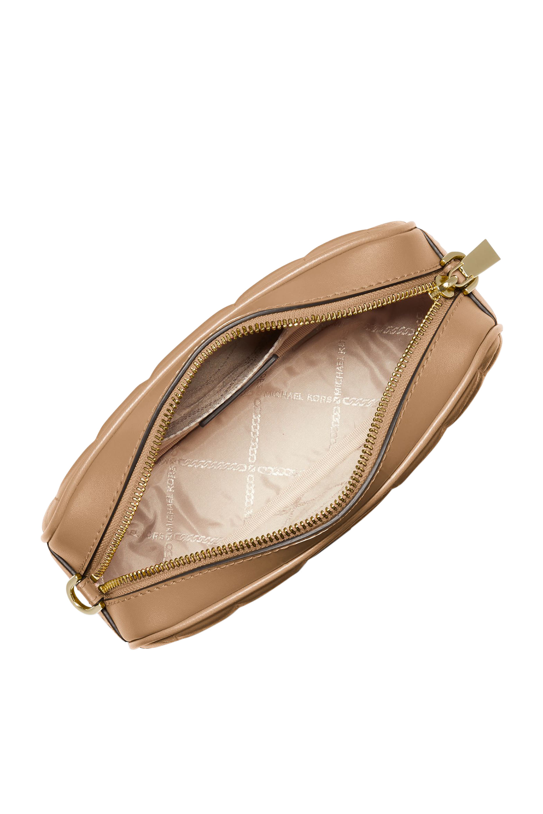 حقيبة كروس جت ست متوسطة جلد مبطن