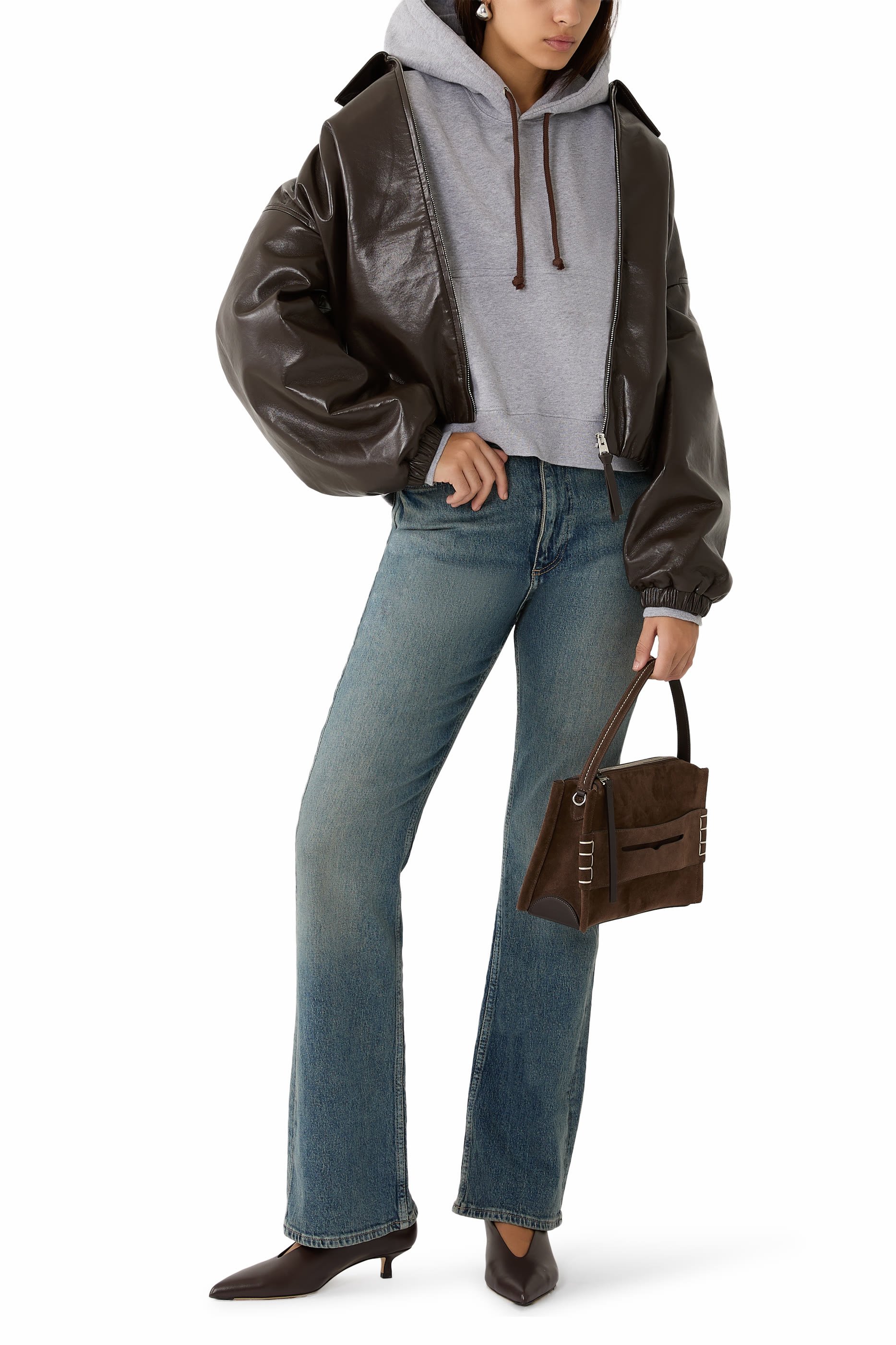 هودي بحافة مقوسة